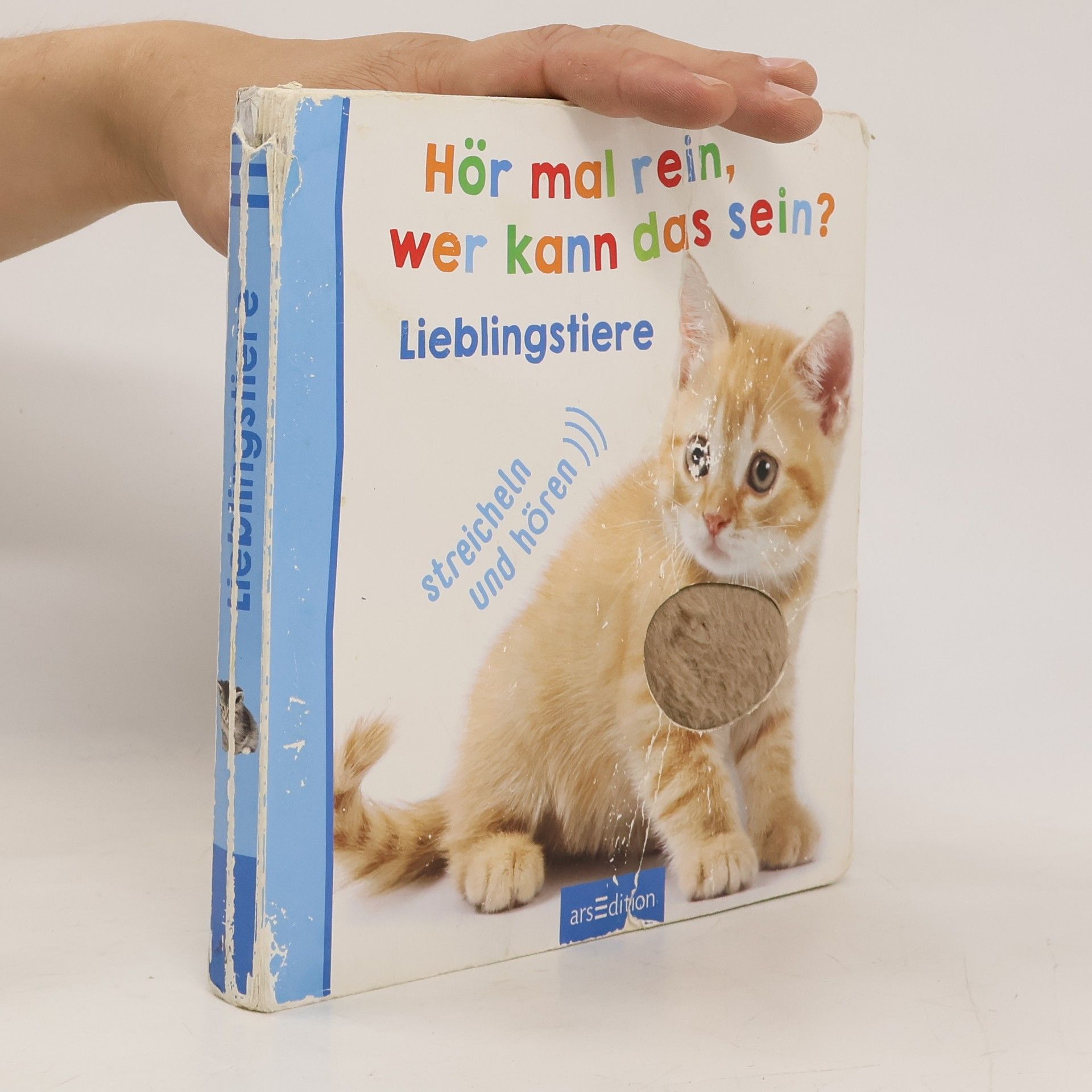 Autorenkollektiv Hör mal rein, wer kann das sein? - Lieblingstiere