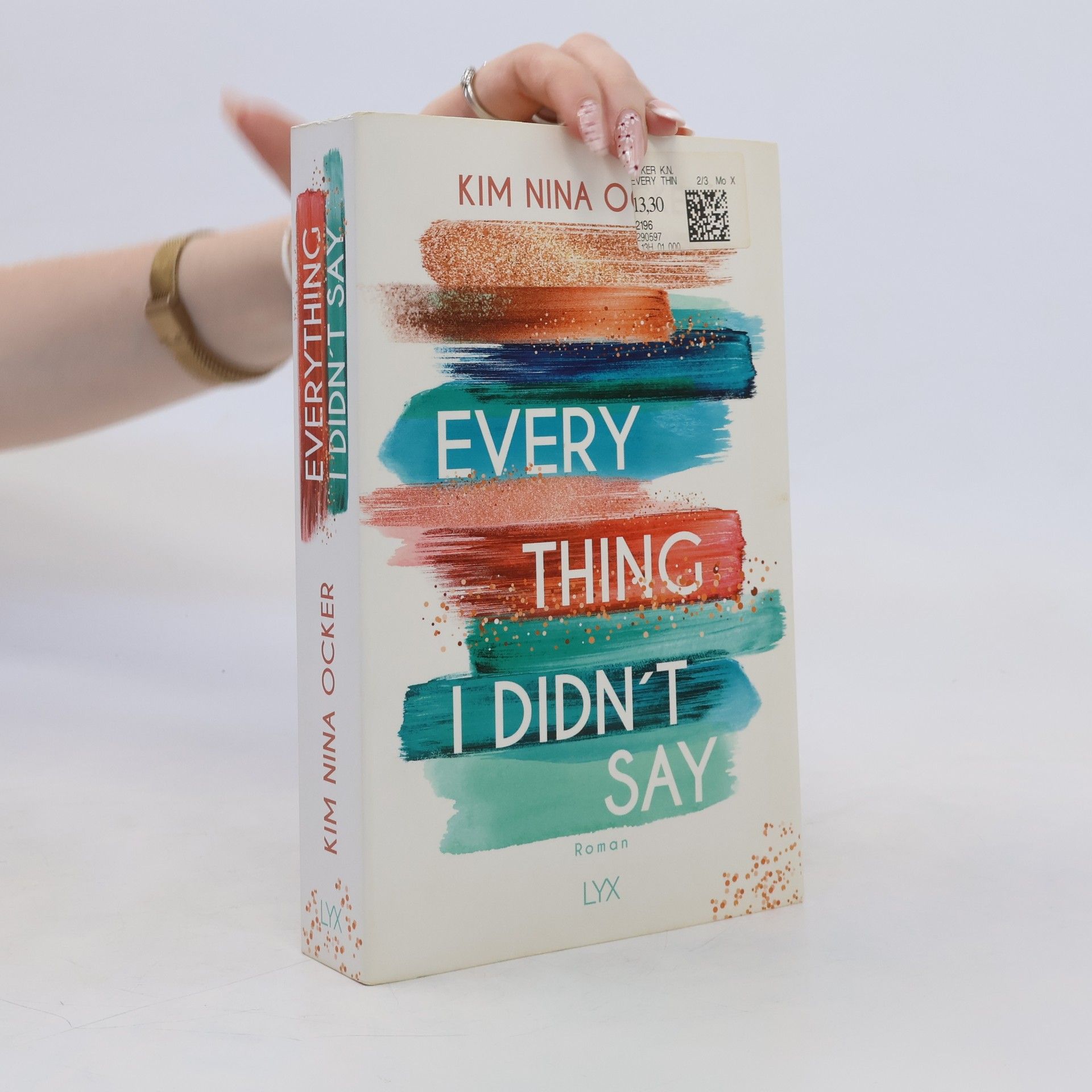 Kim Nina Ocker Everything - I didn't say