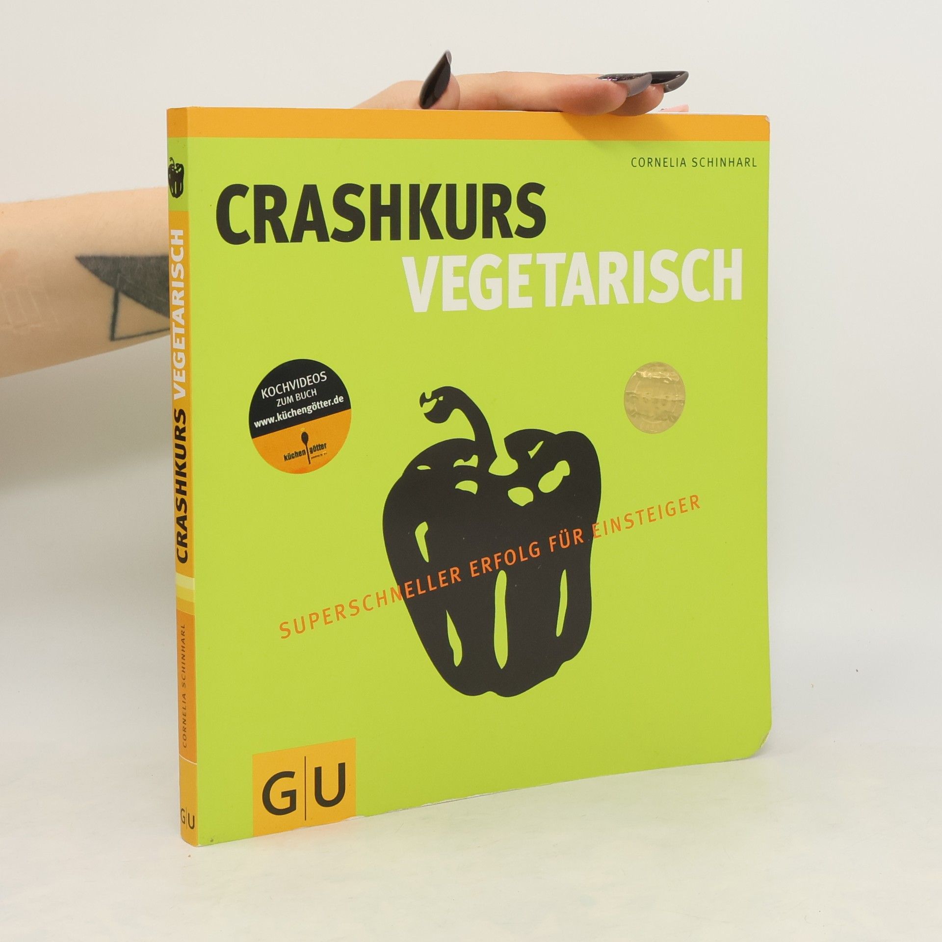 Cornelia Schinharl Crashkurs Vegetarisch
