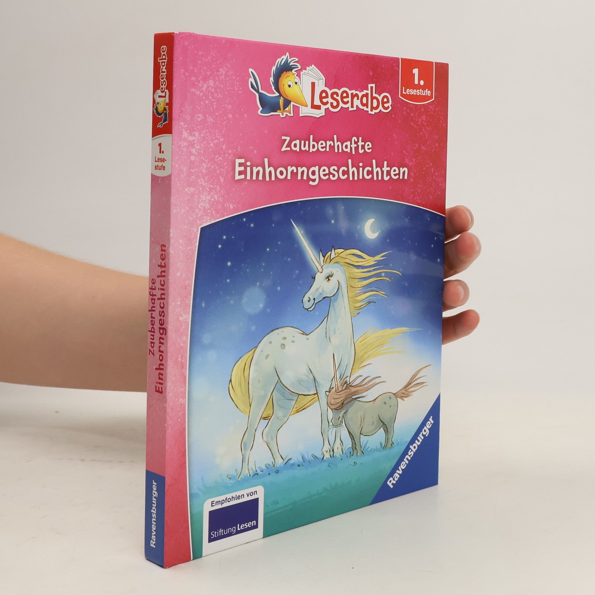 Markus Grolik Zauberhafte Einhorngeschichten. Leserabe 1. Lesestufe