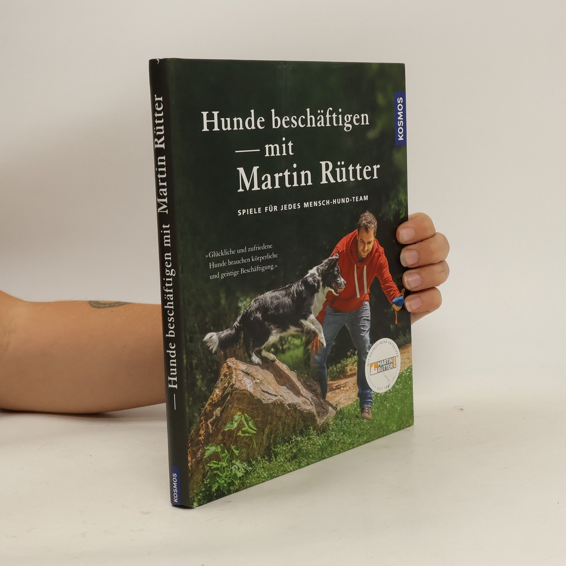Martin Rütter Hunde beschäftigen - mit Martin Rütter