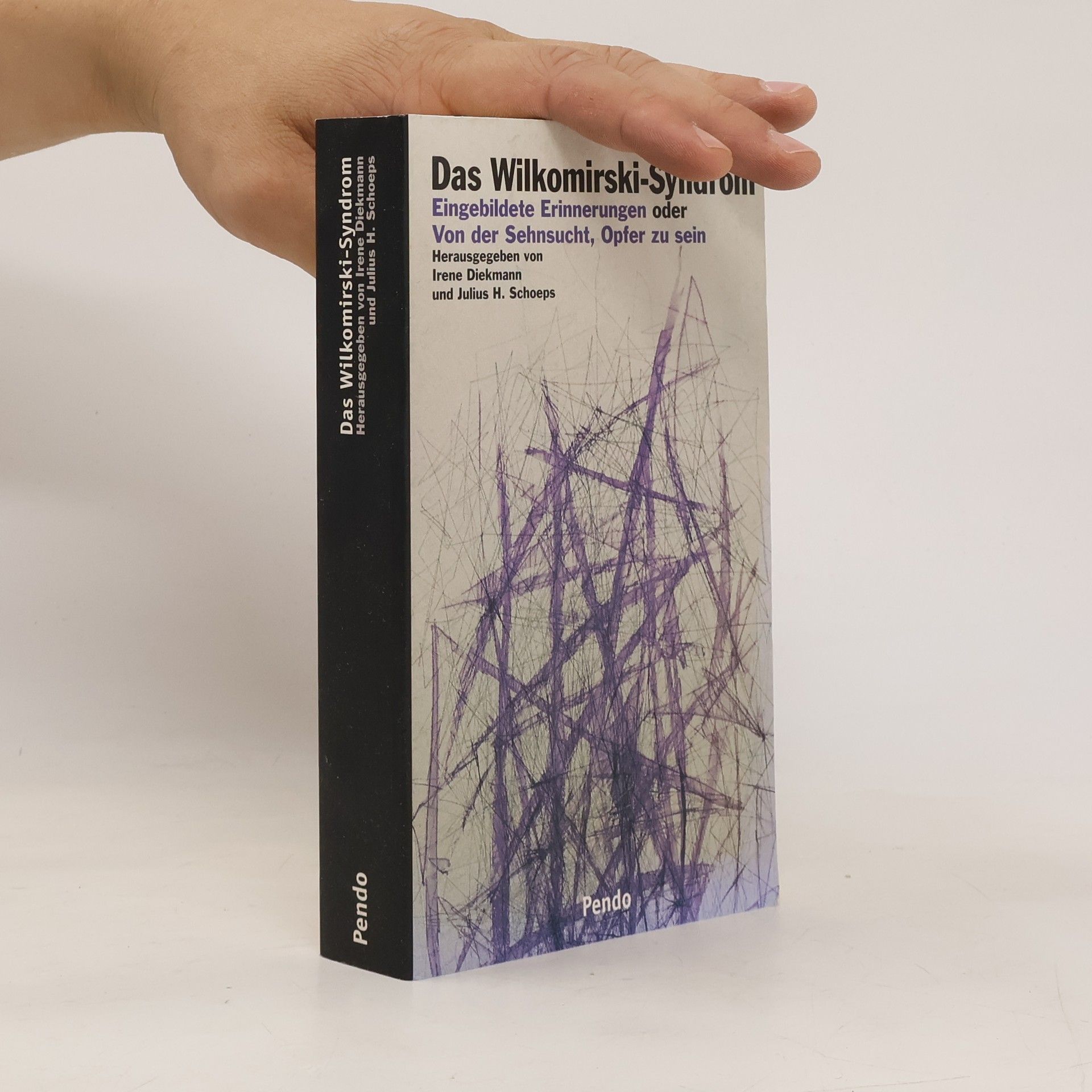 Irene Diekmann Das Wilkomirski-Syndrom