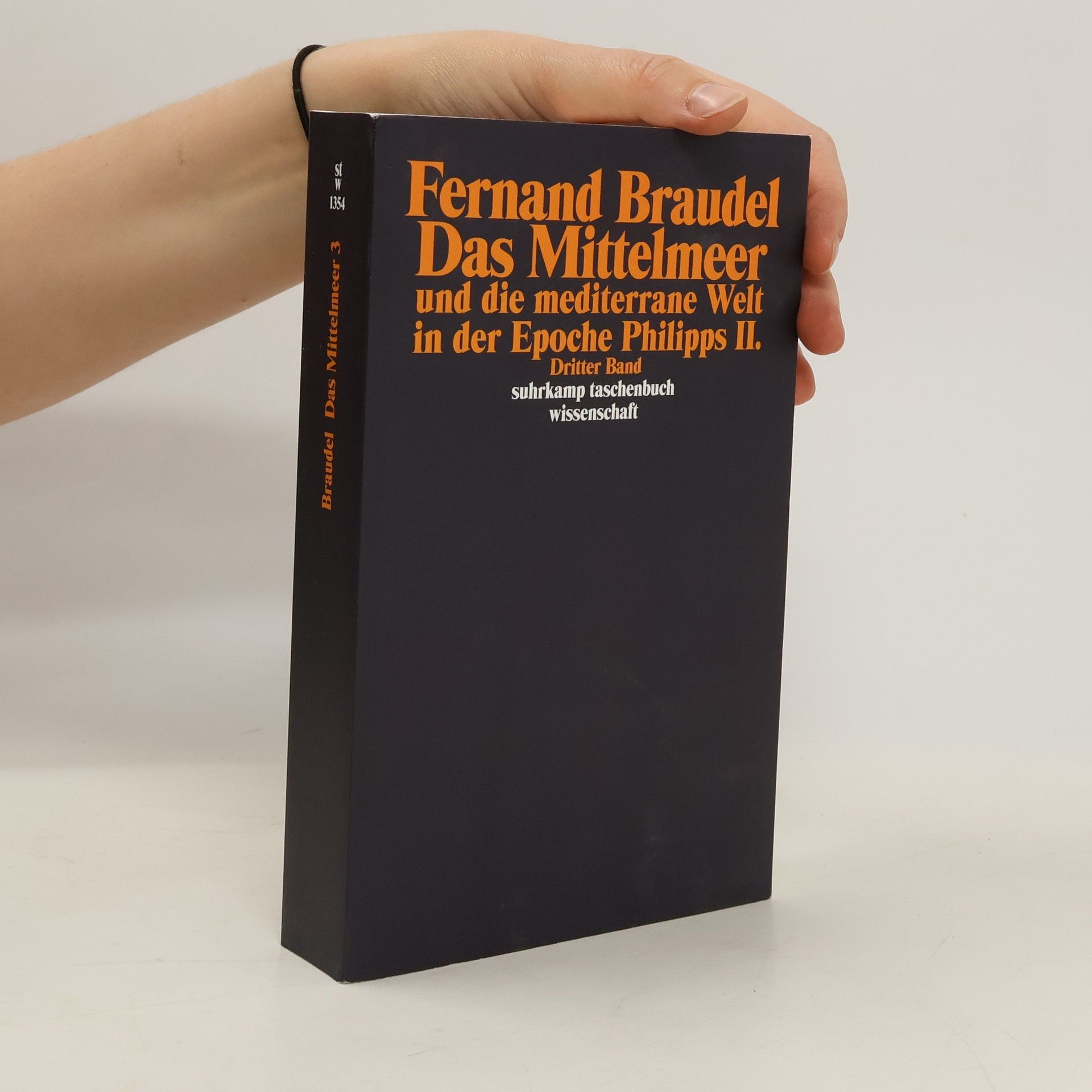 Fernand Braudel Das Mittelmeer und die mediterrane Welt in der Epoche Philipps II