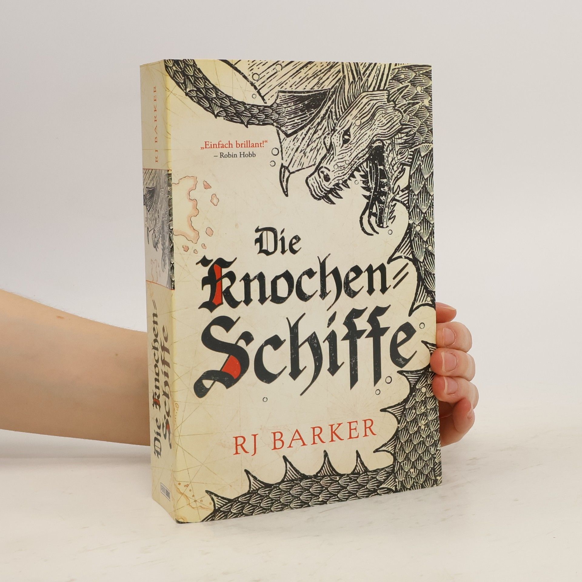 R. J. Barker Die Knochen Schiffe
