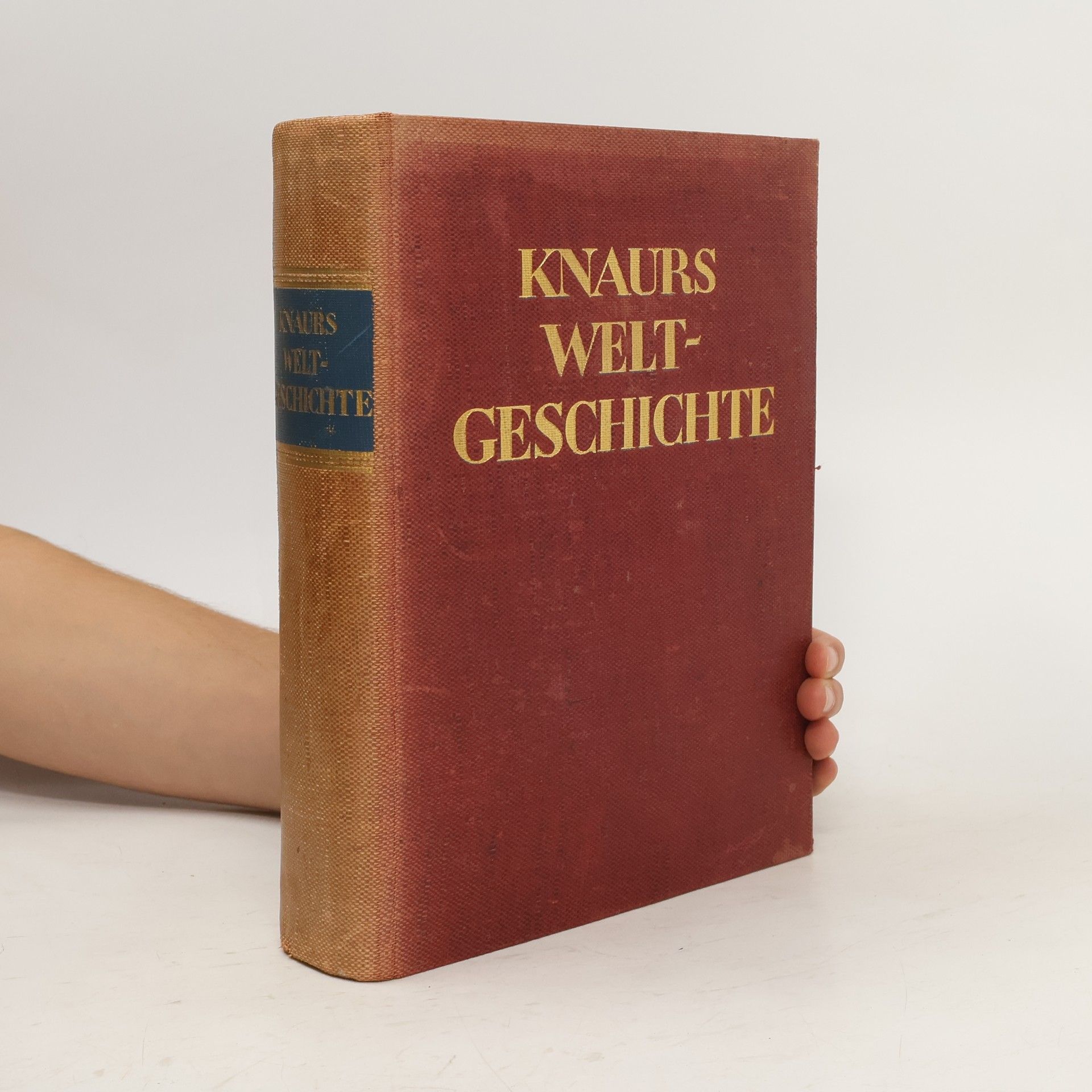 Autores varios Knaurs Weltgeschichte