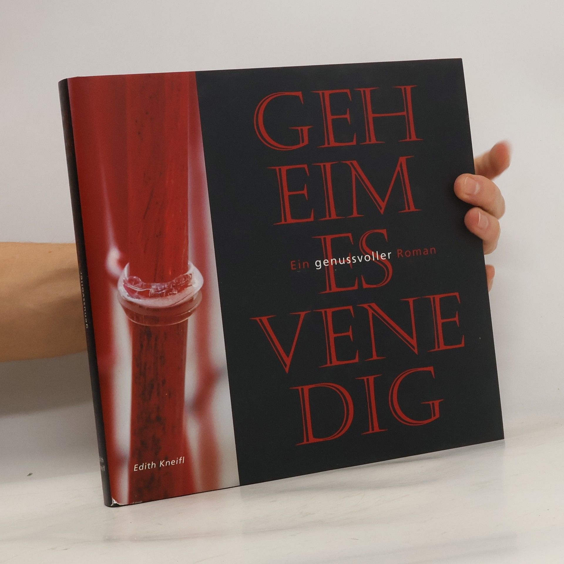 Edith Kneifl Geheimes Venedig