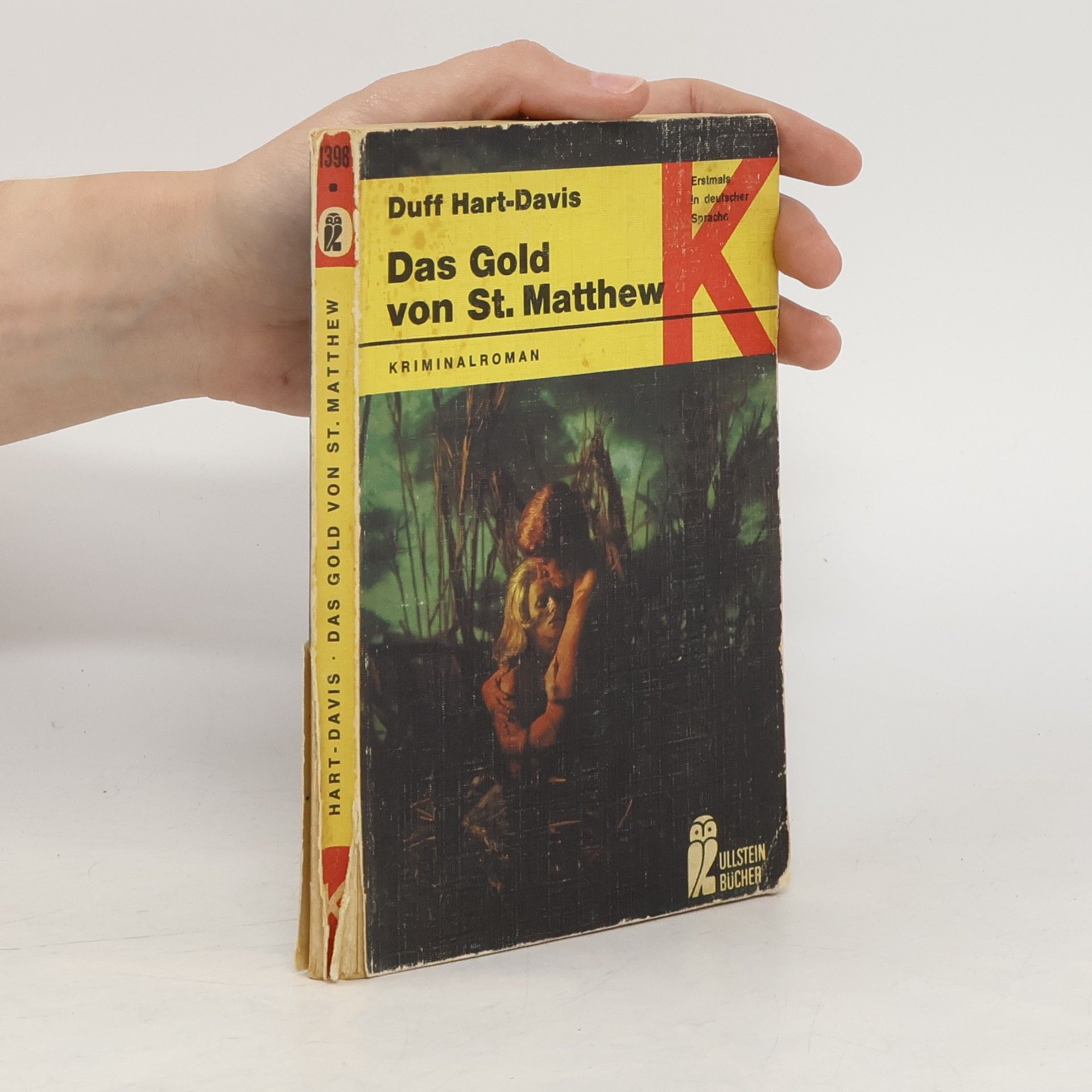 Duff Hart Davis Das Gold von S. Matthew