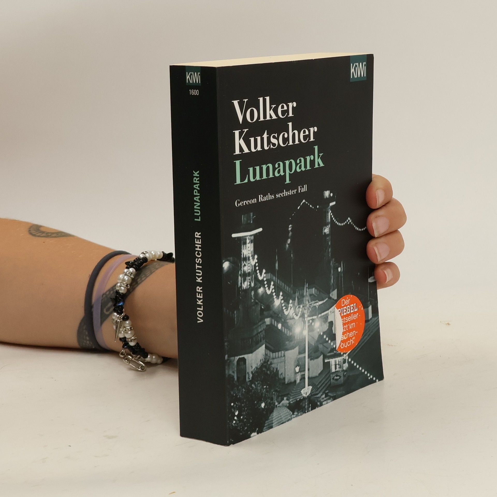 Volker Kutscher Lunapark. Gereon Raths sechster Fall.