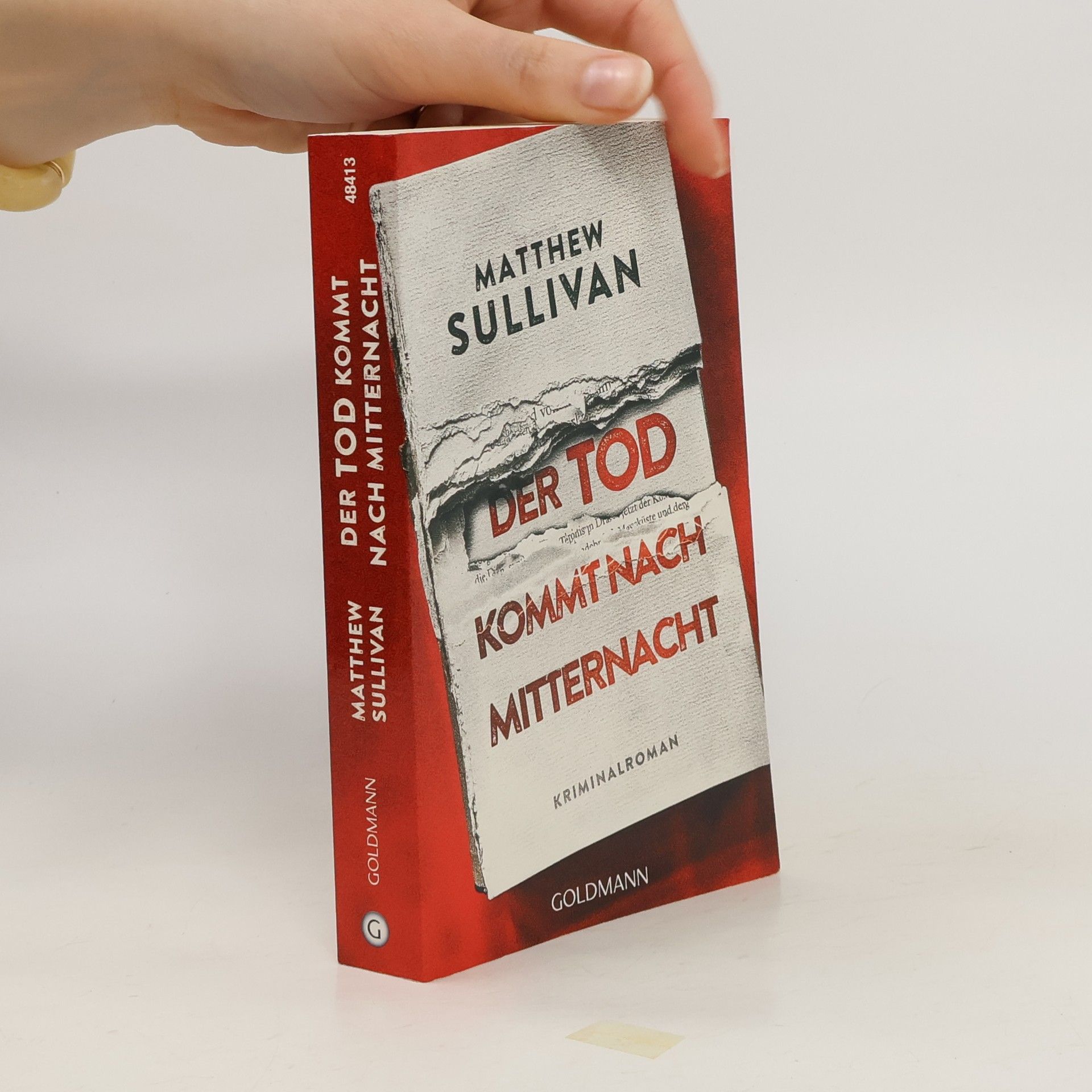Matthew Sullivan Der Tod kommt nach Mitternacht