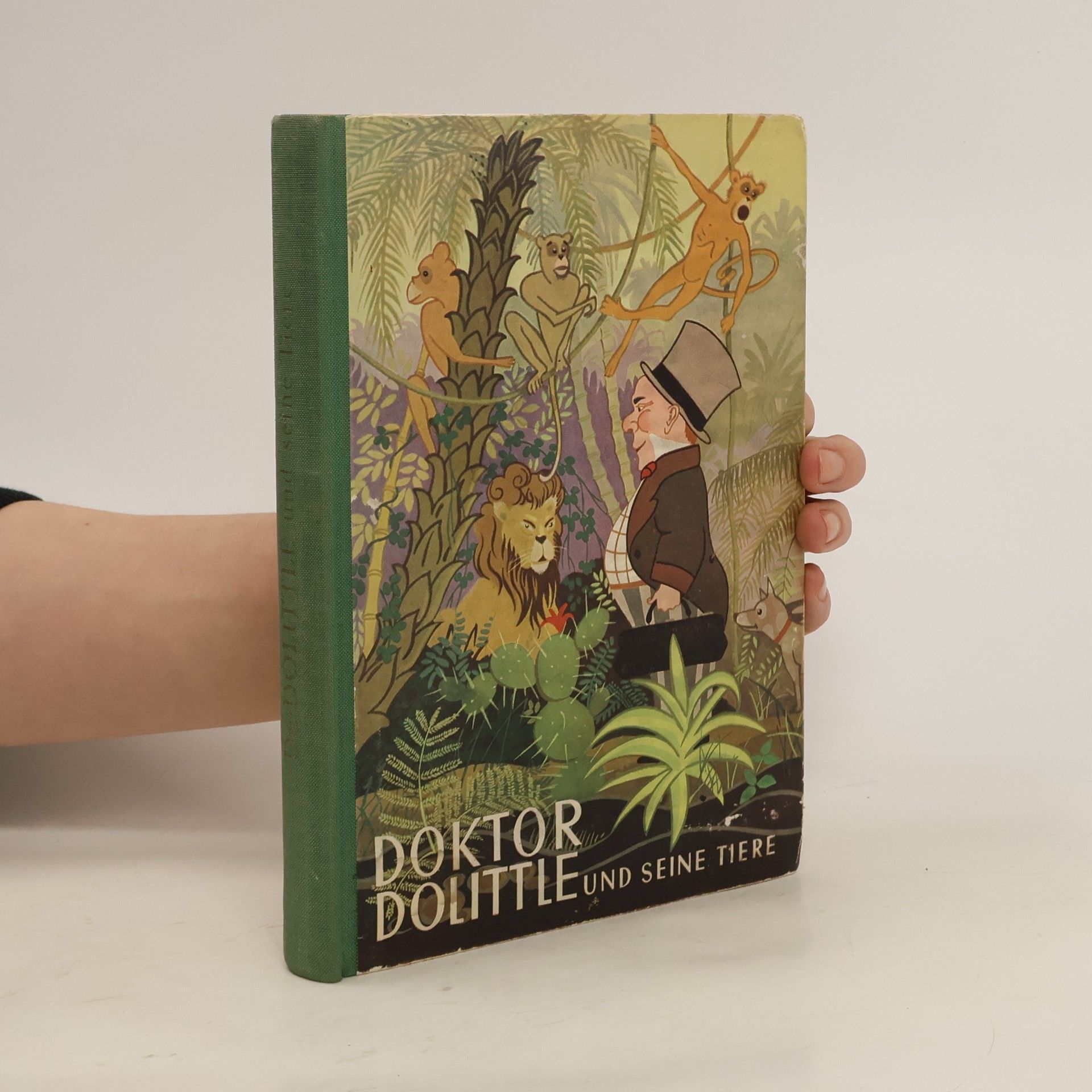 kolektiv Doktor Dolittle und seine Tiere