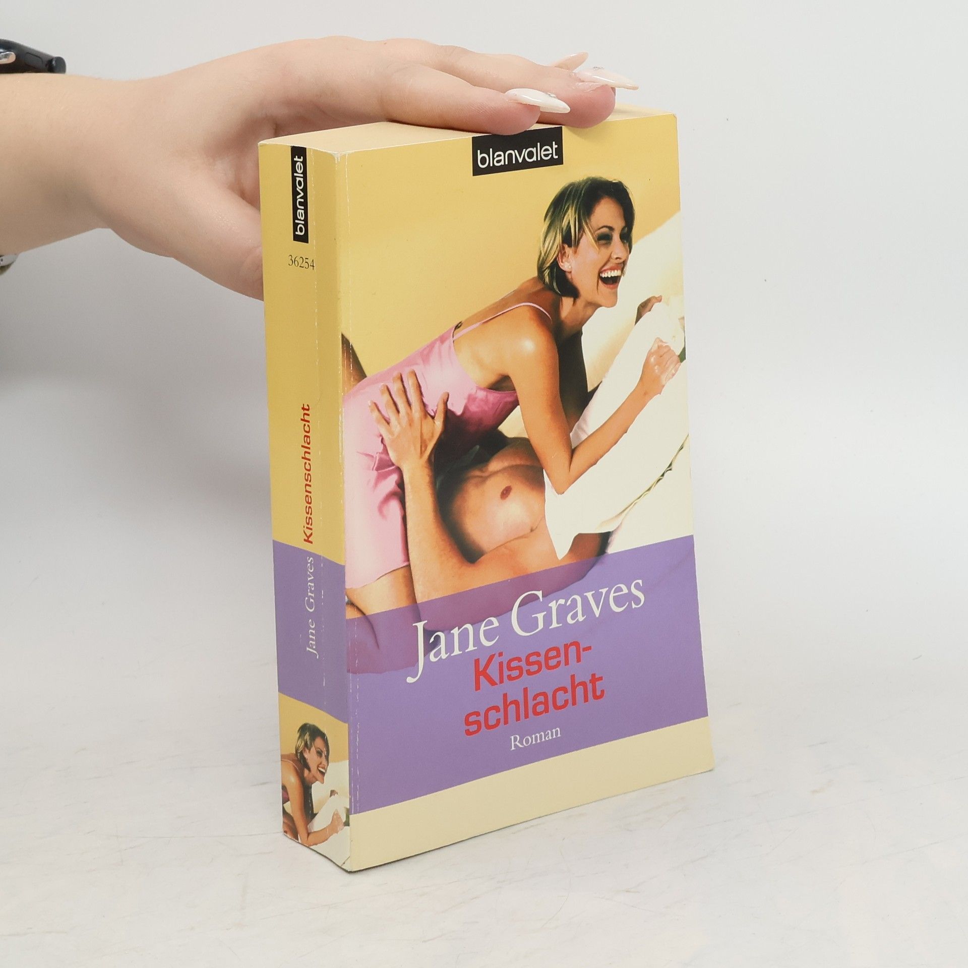 Jane Graves Kissenschlacht