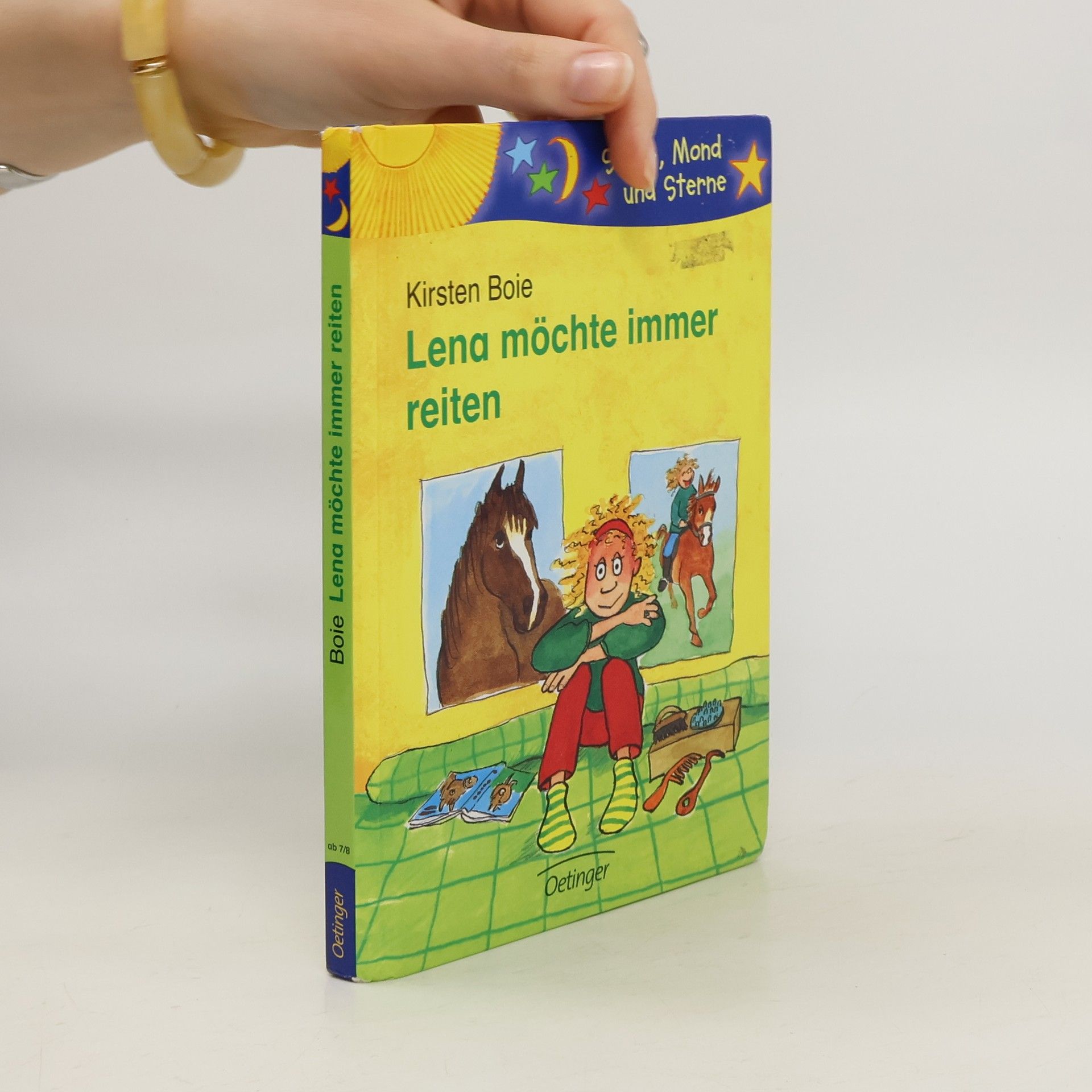 Kirsten Boie Lena möchte immer reiten