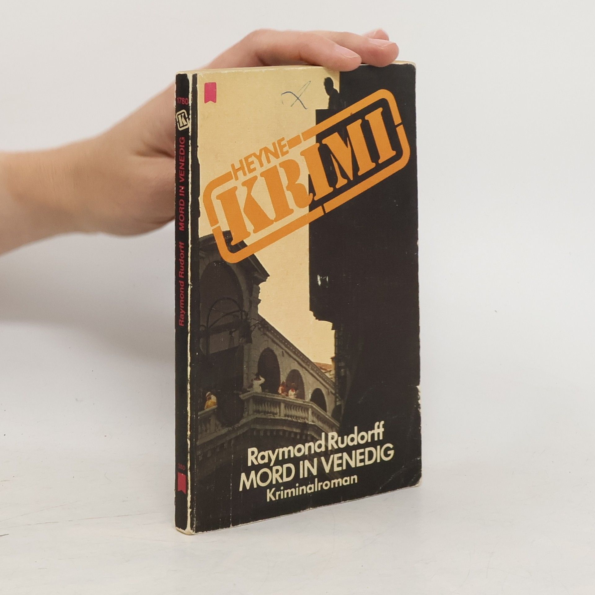 Raymond Rudorff Mord in Venedig