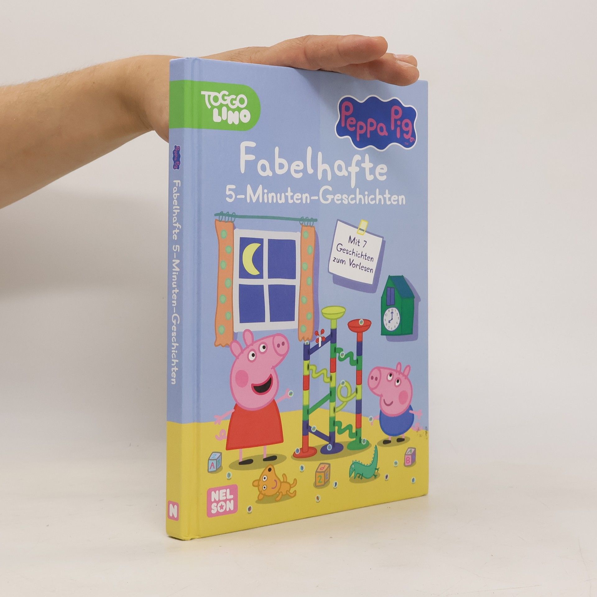 Steffi Korda Peppa: Fabelhafte 5-Minuten-Geschichten