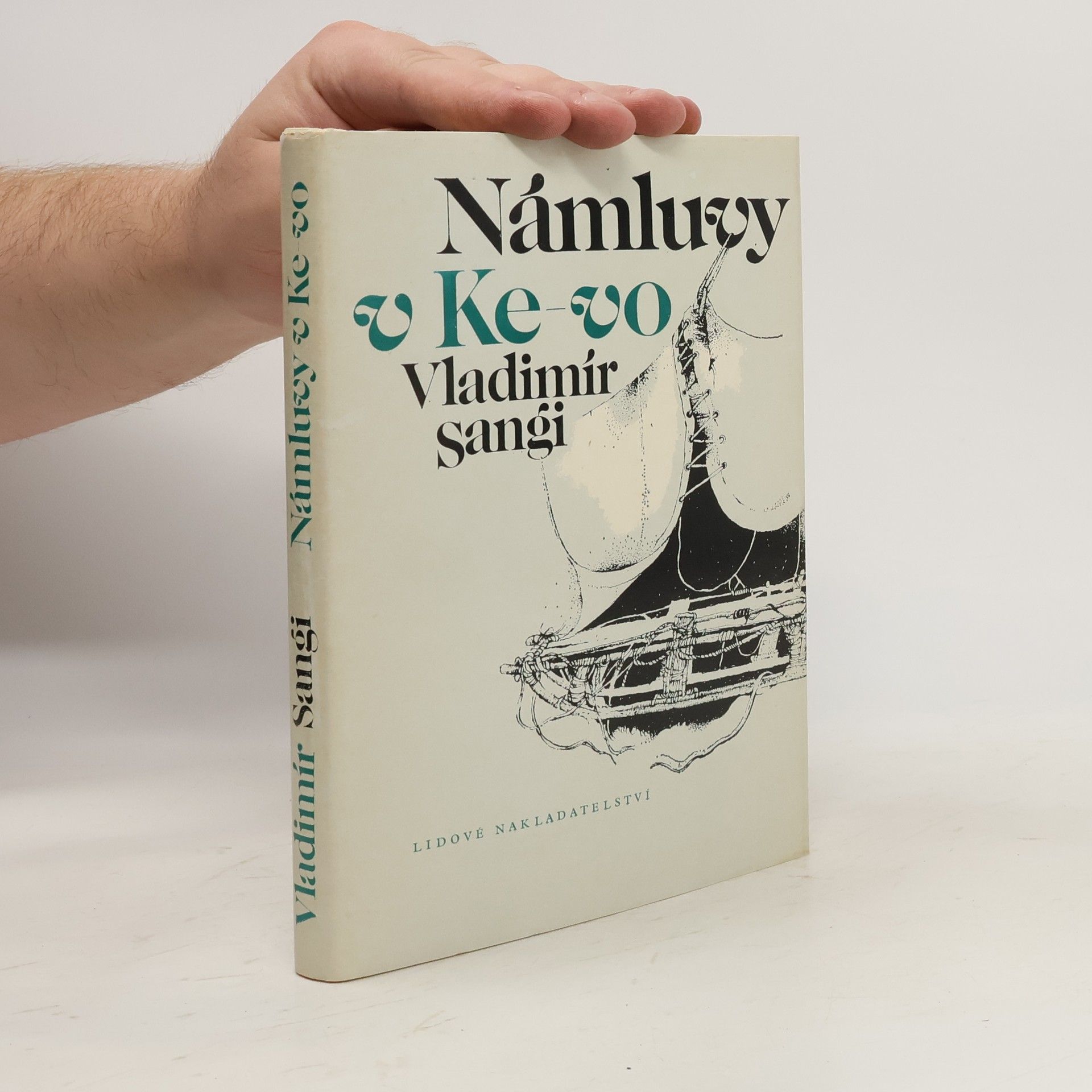 Eva Hašková Námluvy v Ke-vo