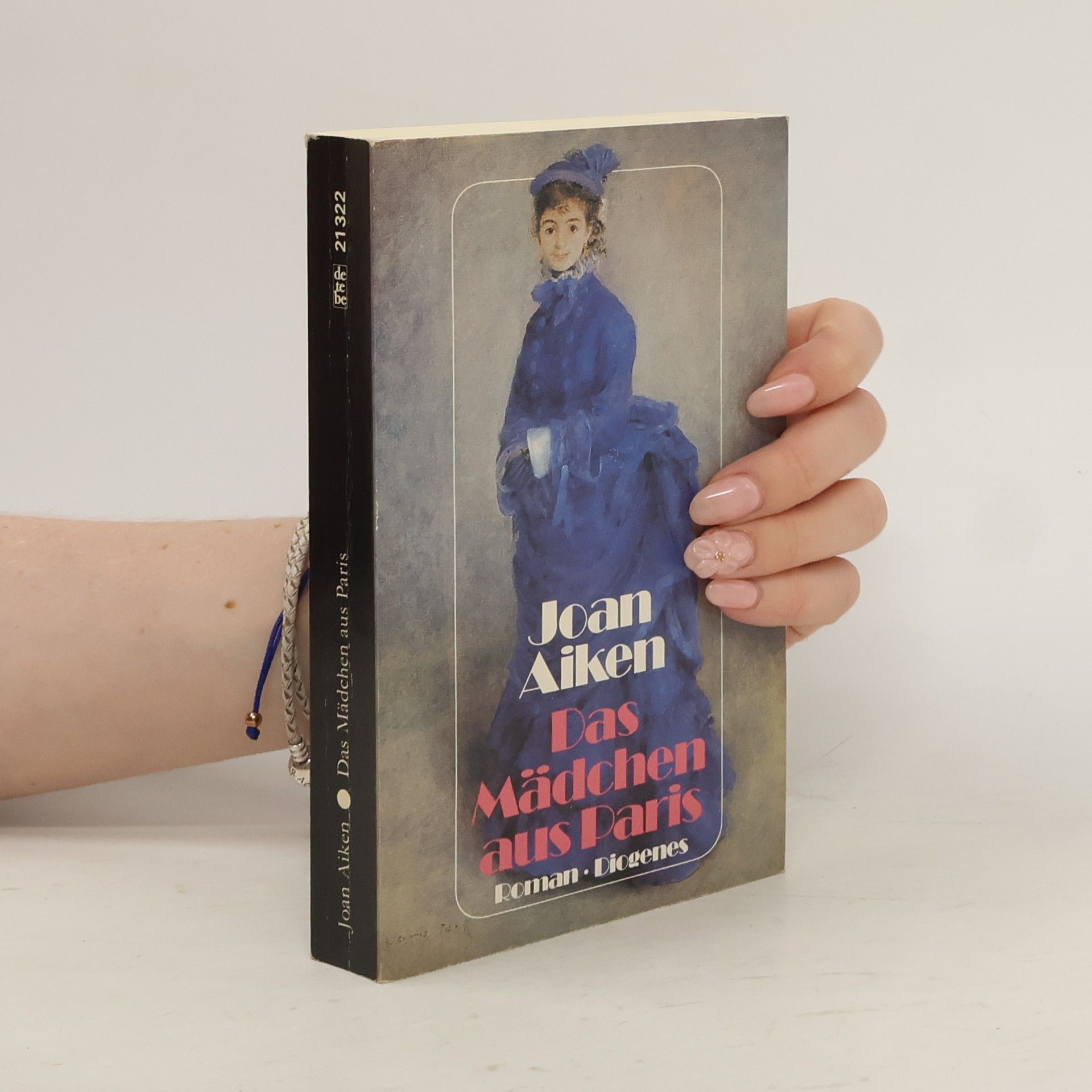 Joan Aiken Das Mädchen aus Paris