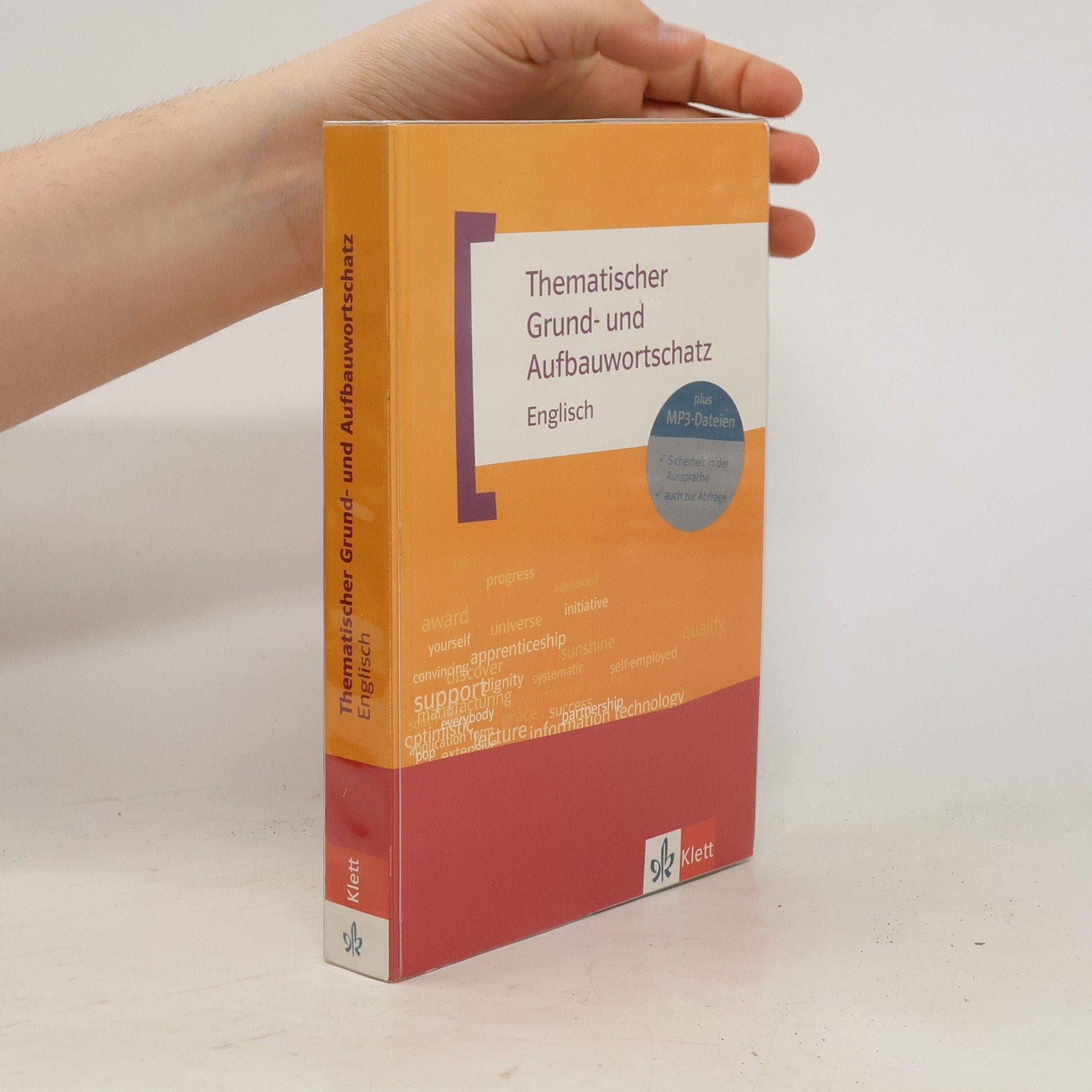 Kolektív autorov Thematischer Grund- und Aufbauwortschatz Englisch