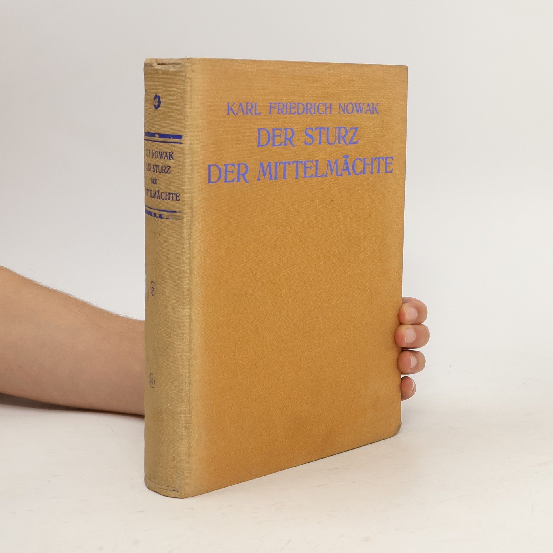 Der Sturz der Mittelmachte