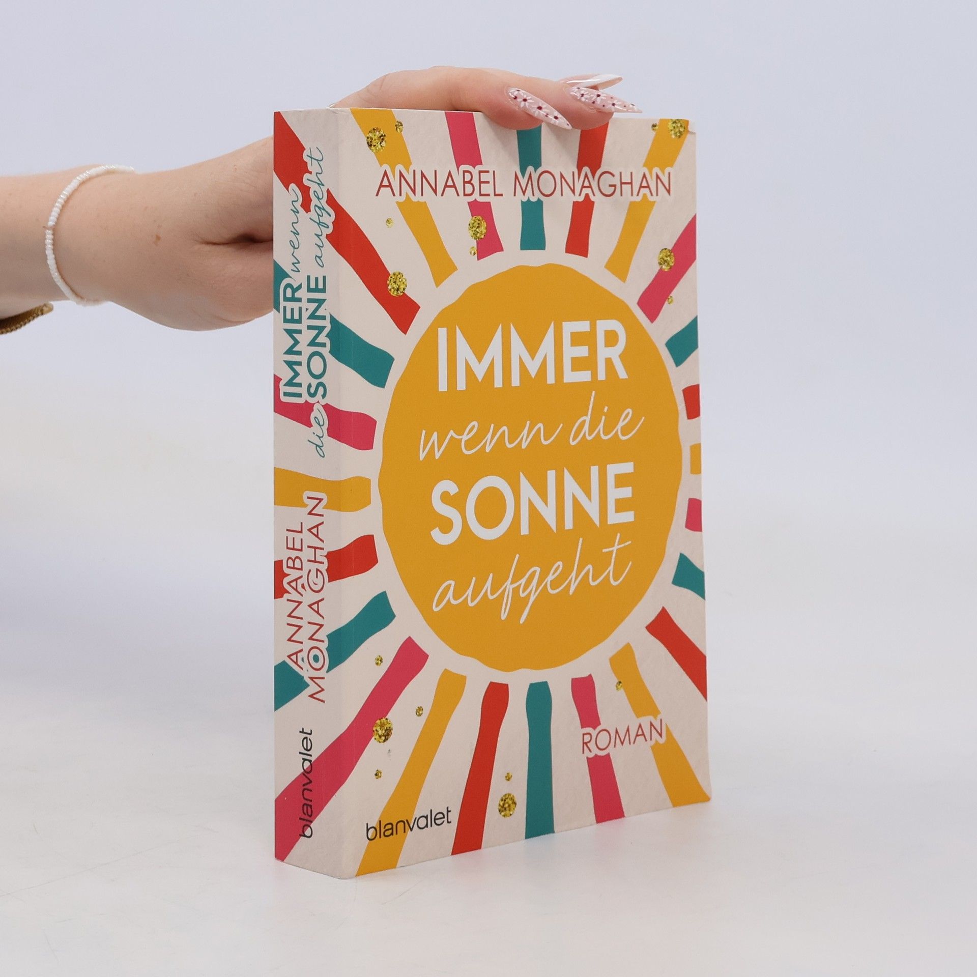 Annabel Monaghan Immer wenn die Sonne aufgeht