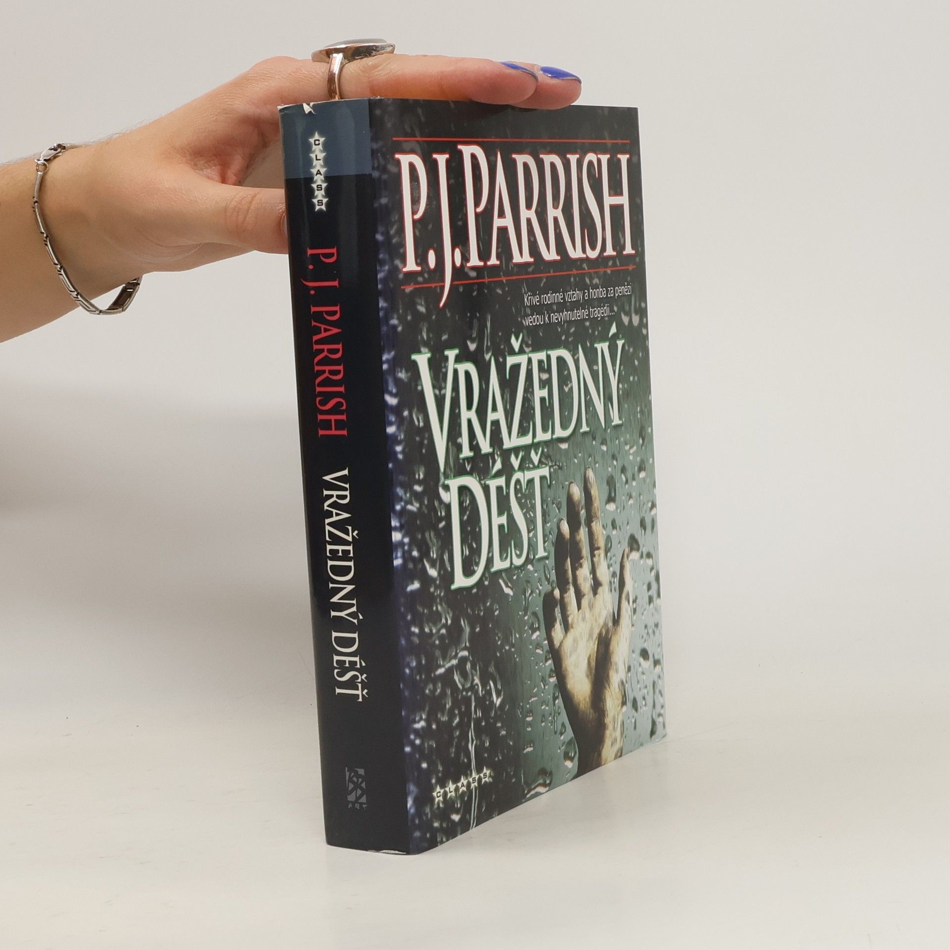 P. J. Parrish Vražedný déšť
