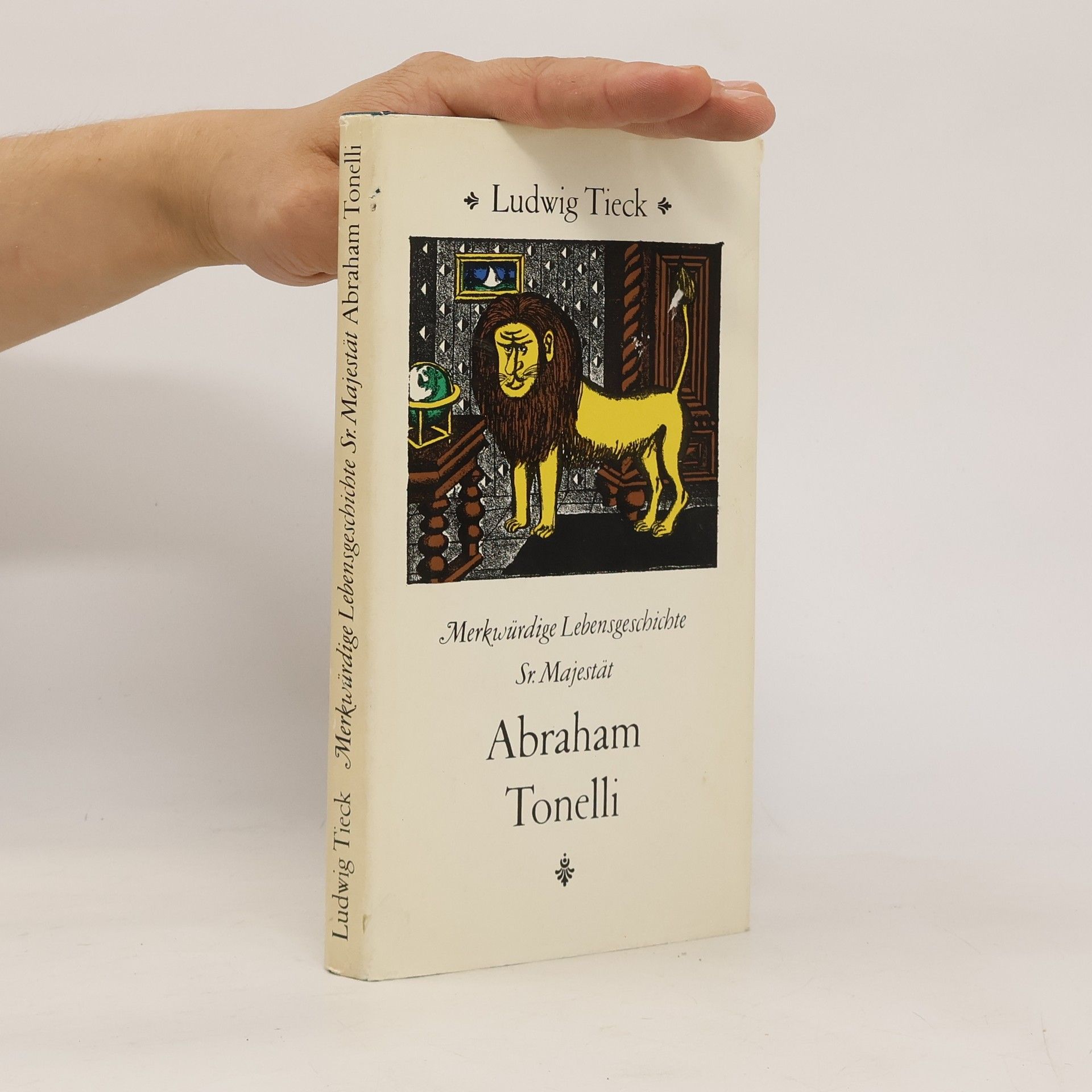 Ludwig Tieck Abraham Tonelli