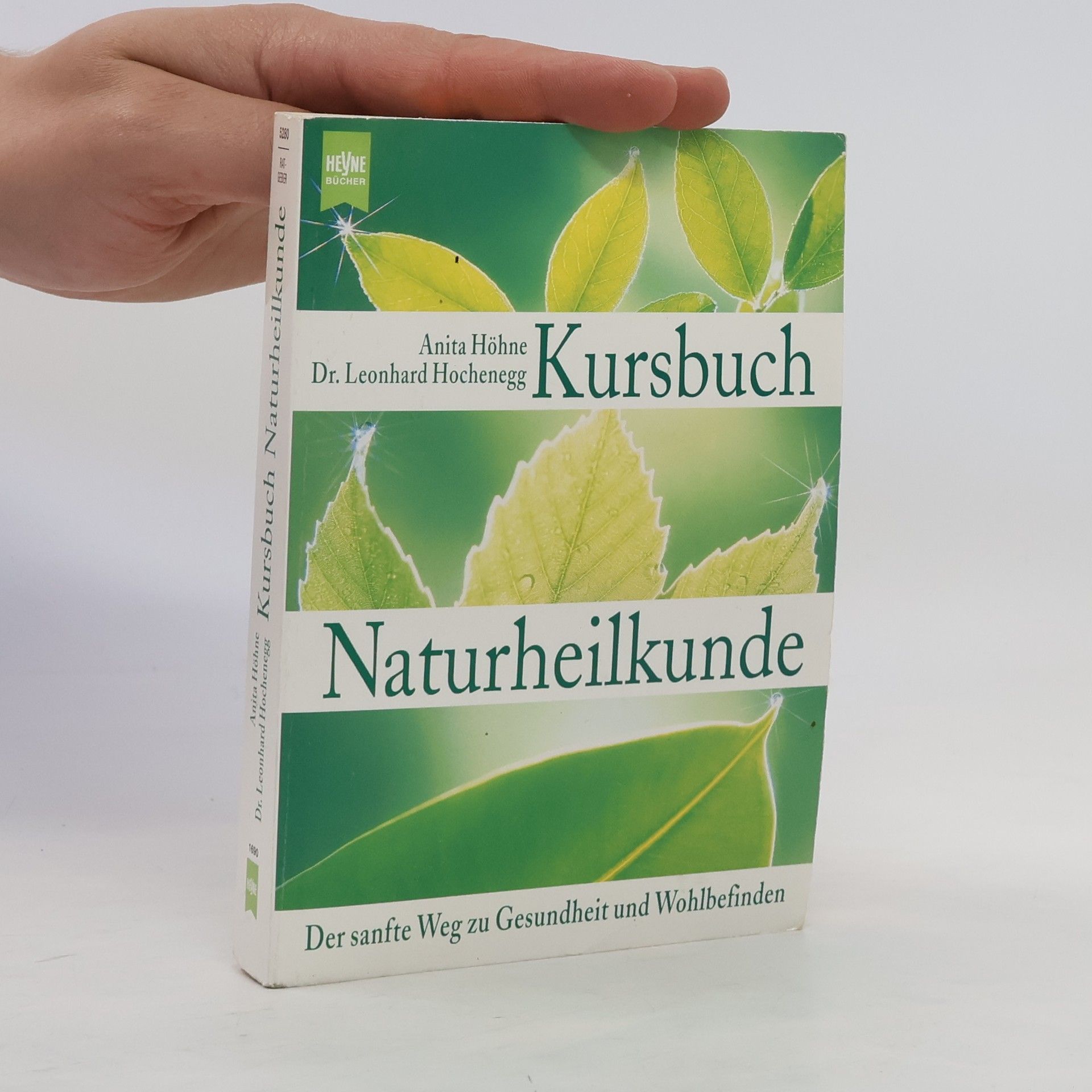 Anita Höhne Kursbuch Naturheilkunde