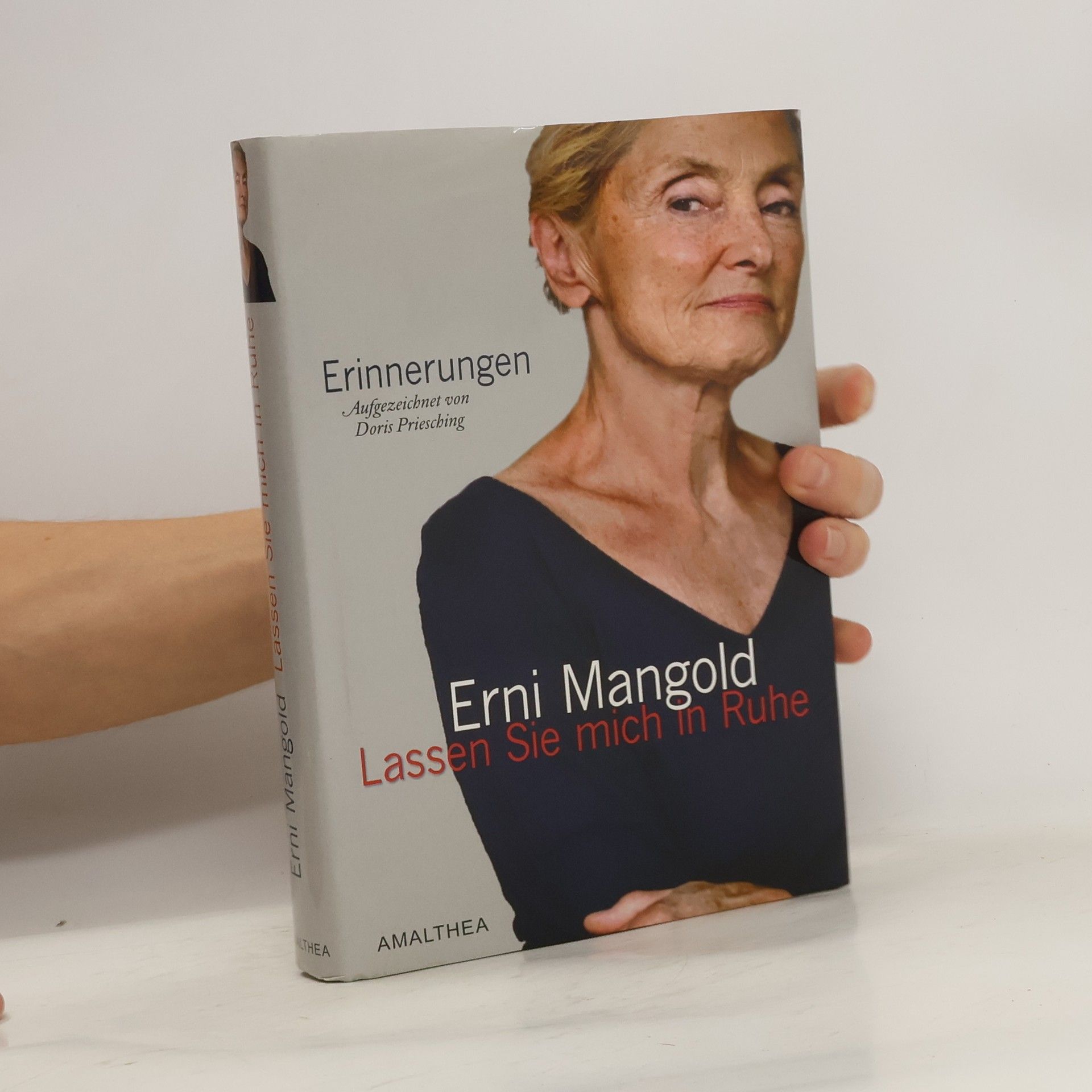 Erni Mangold Lassen Sie mich in Ruhe