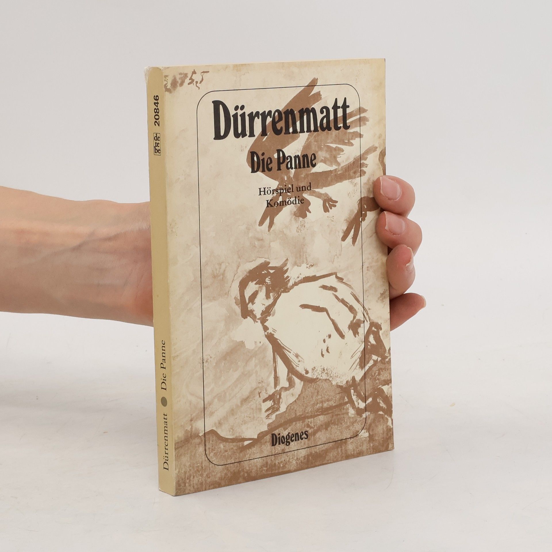 Friedrich Dürrenmatt Die Panne : Hörspiel und Komödie
