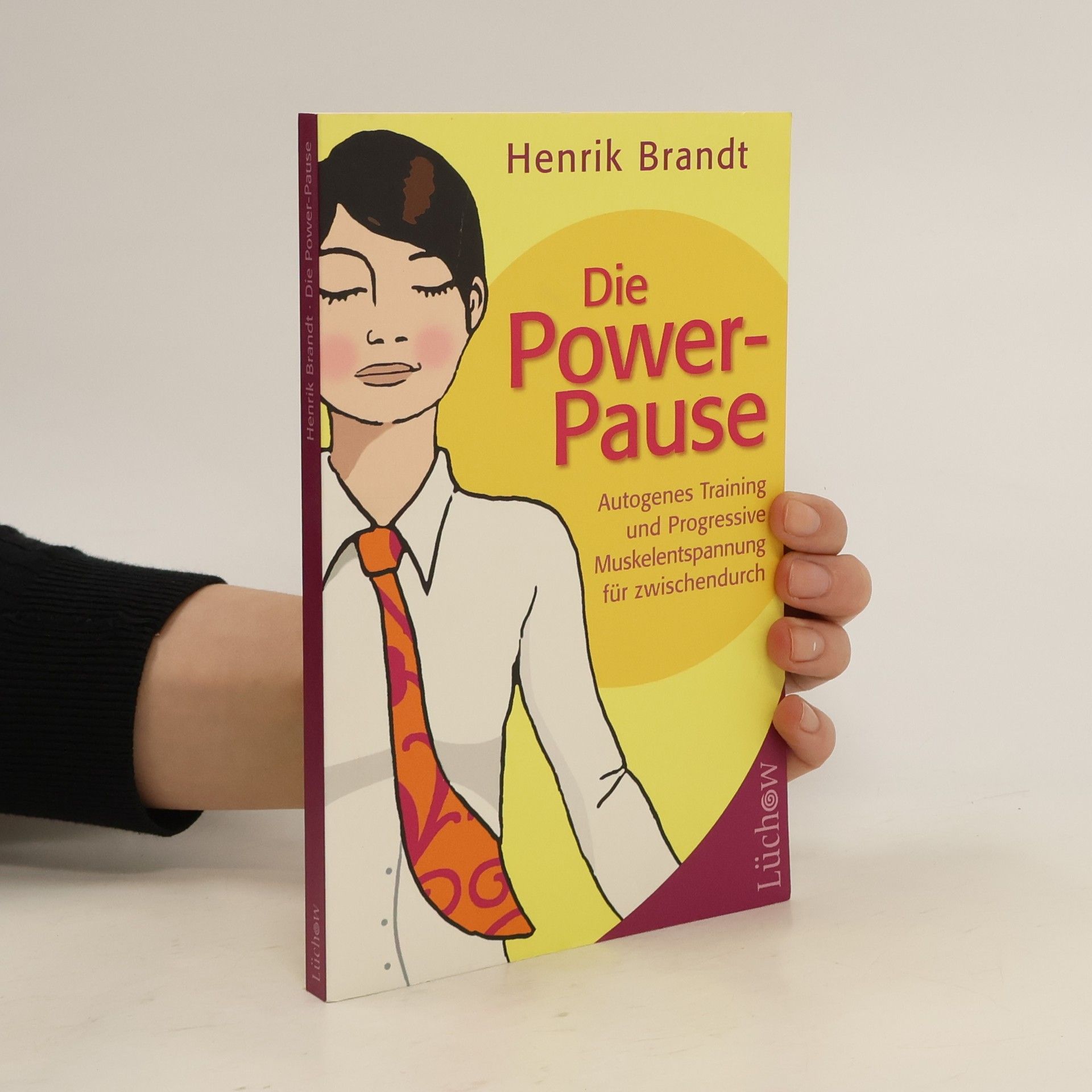 Henrik Brandt Die Power-Pause