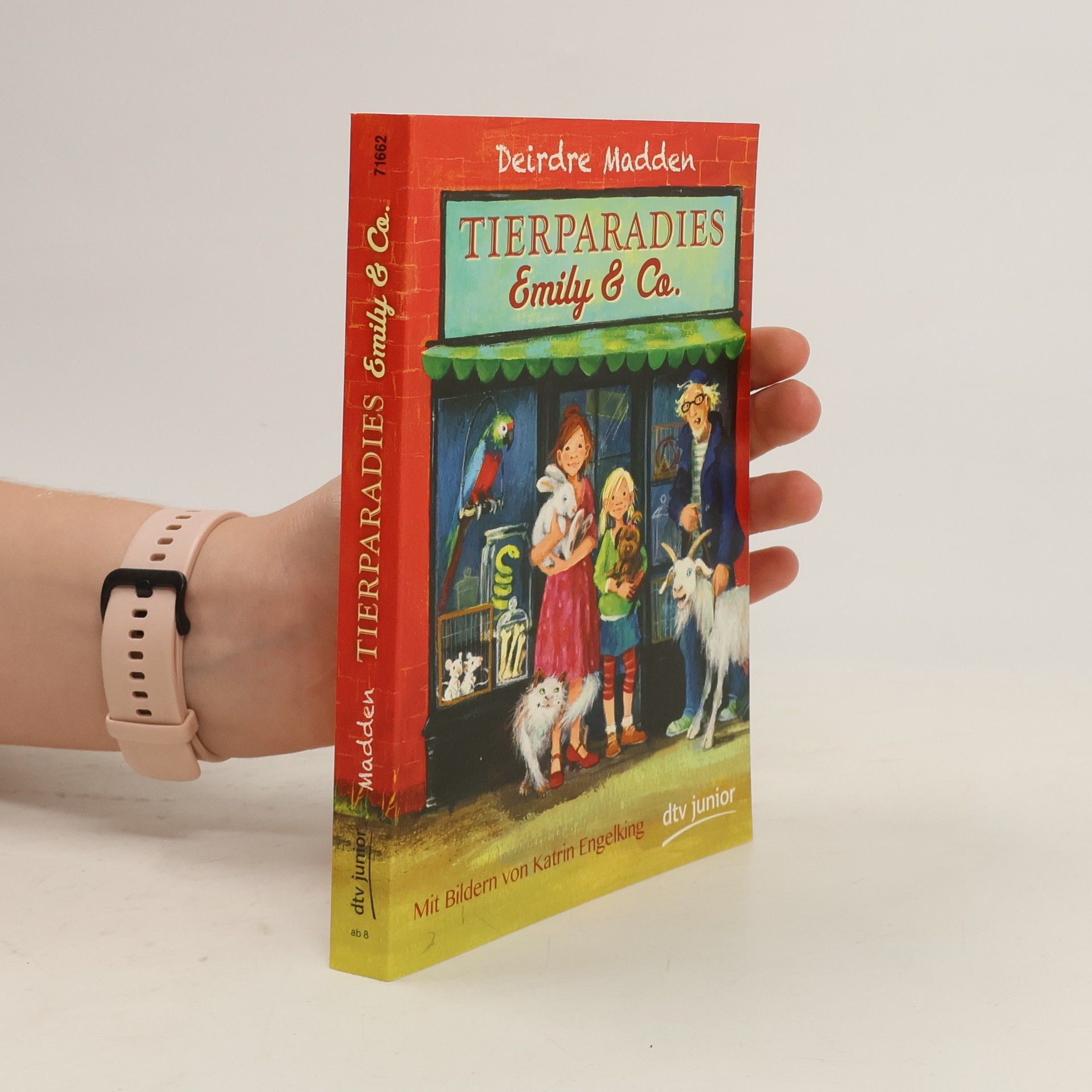 Deirdre Madden Tierparadies Emily & Co.