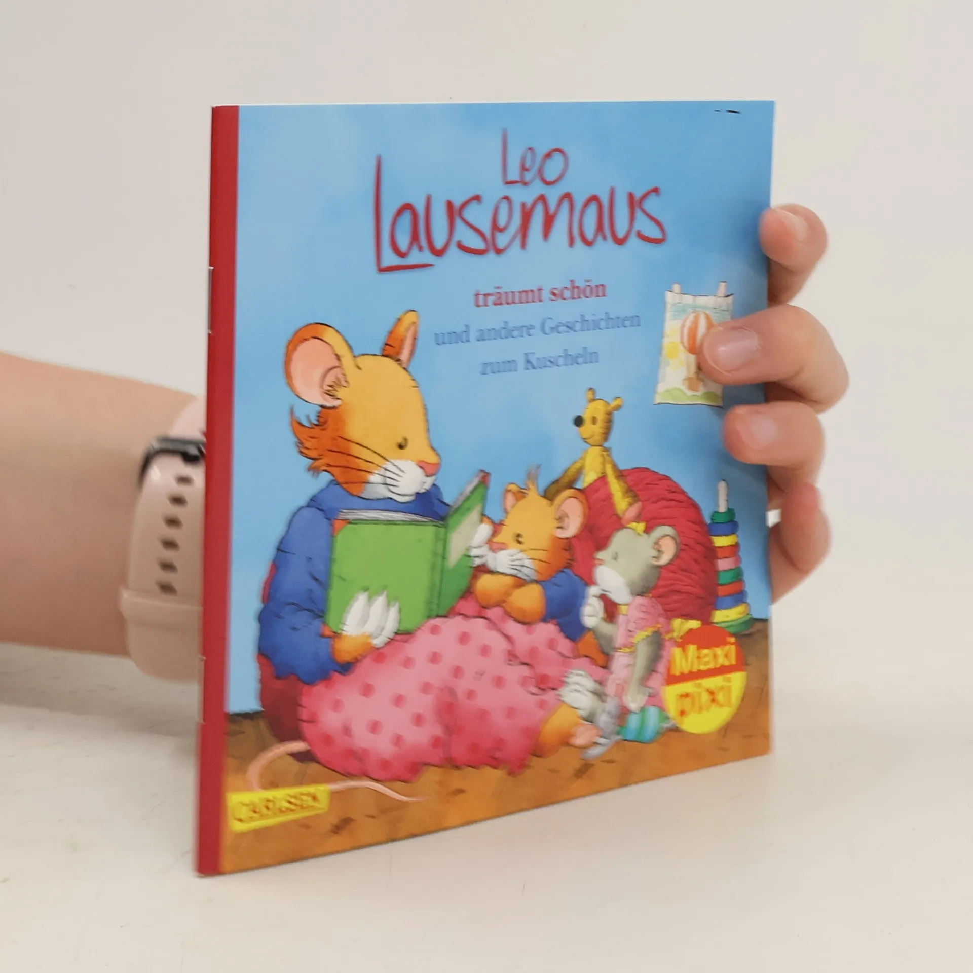Leo Lausemaus träumt schön und andere Geschichten zum Kuscheln | Libro | In brossura | Anna Casalis | DE