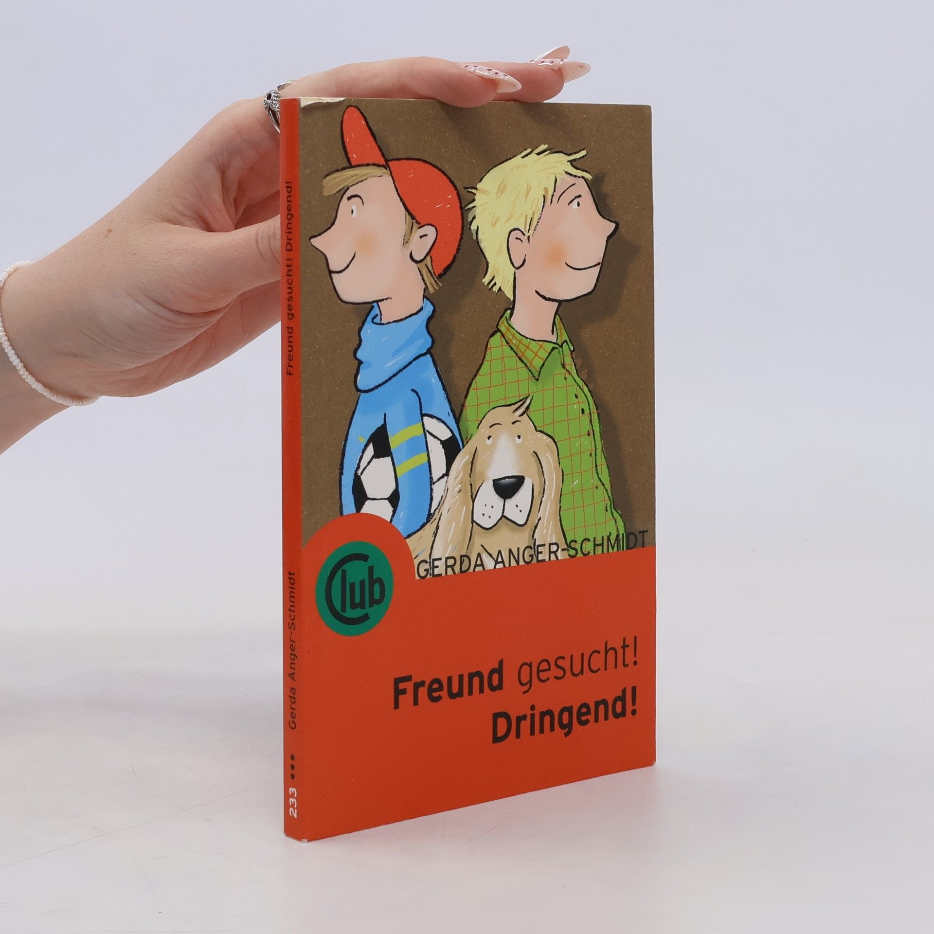 Gerda Anger-Schmidt Freund gesucht! Dringend!
