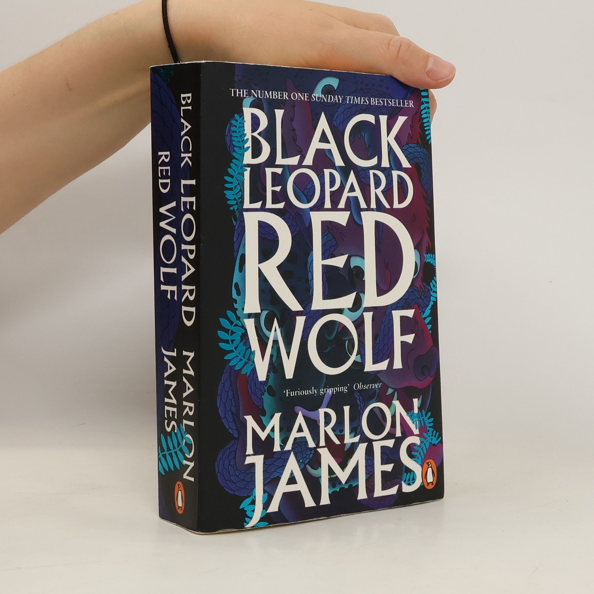 Marlon James Black Leopard, Red Wolf