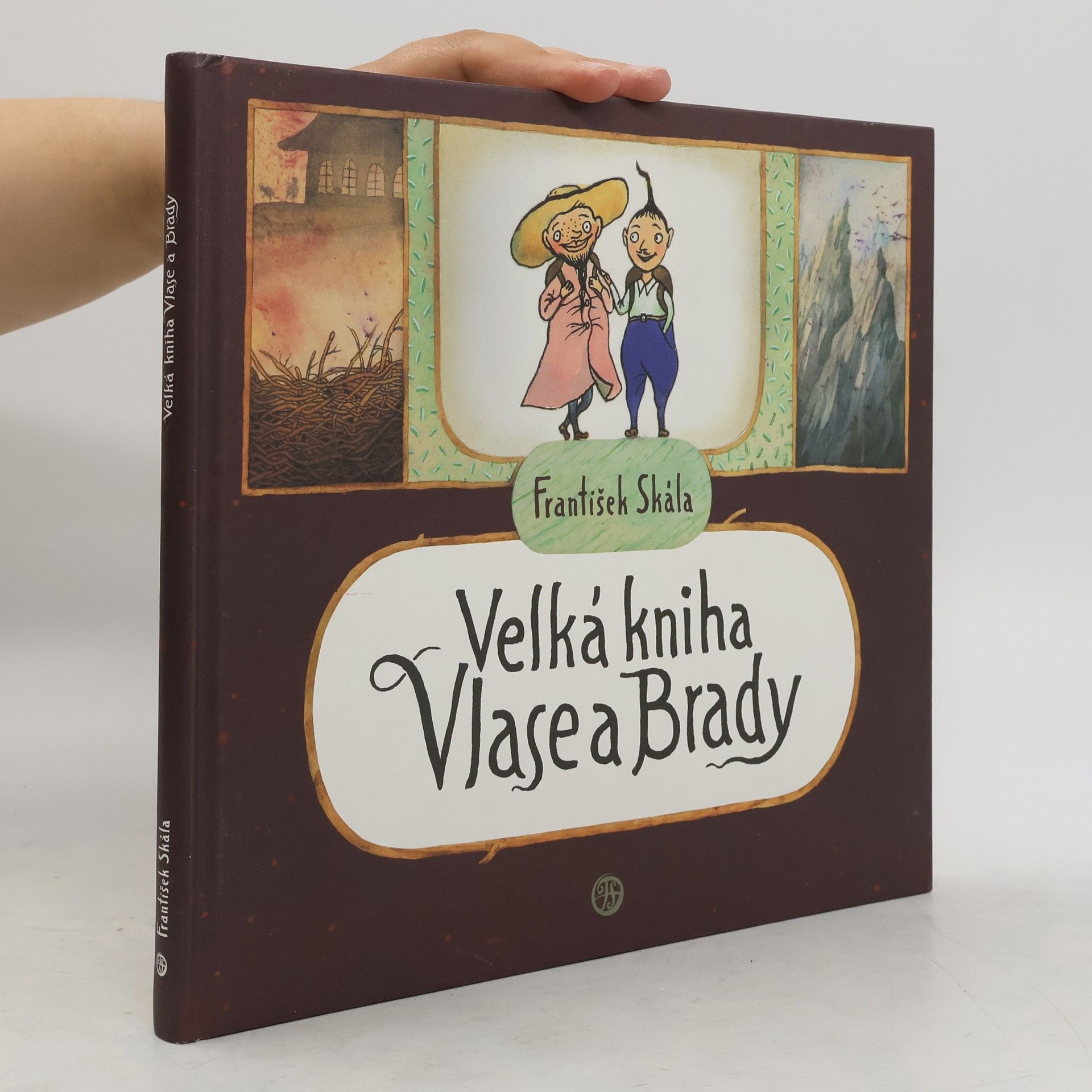 František Skála Velká kniha Vlase a Brady