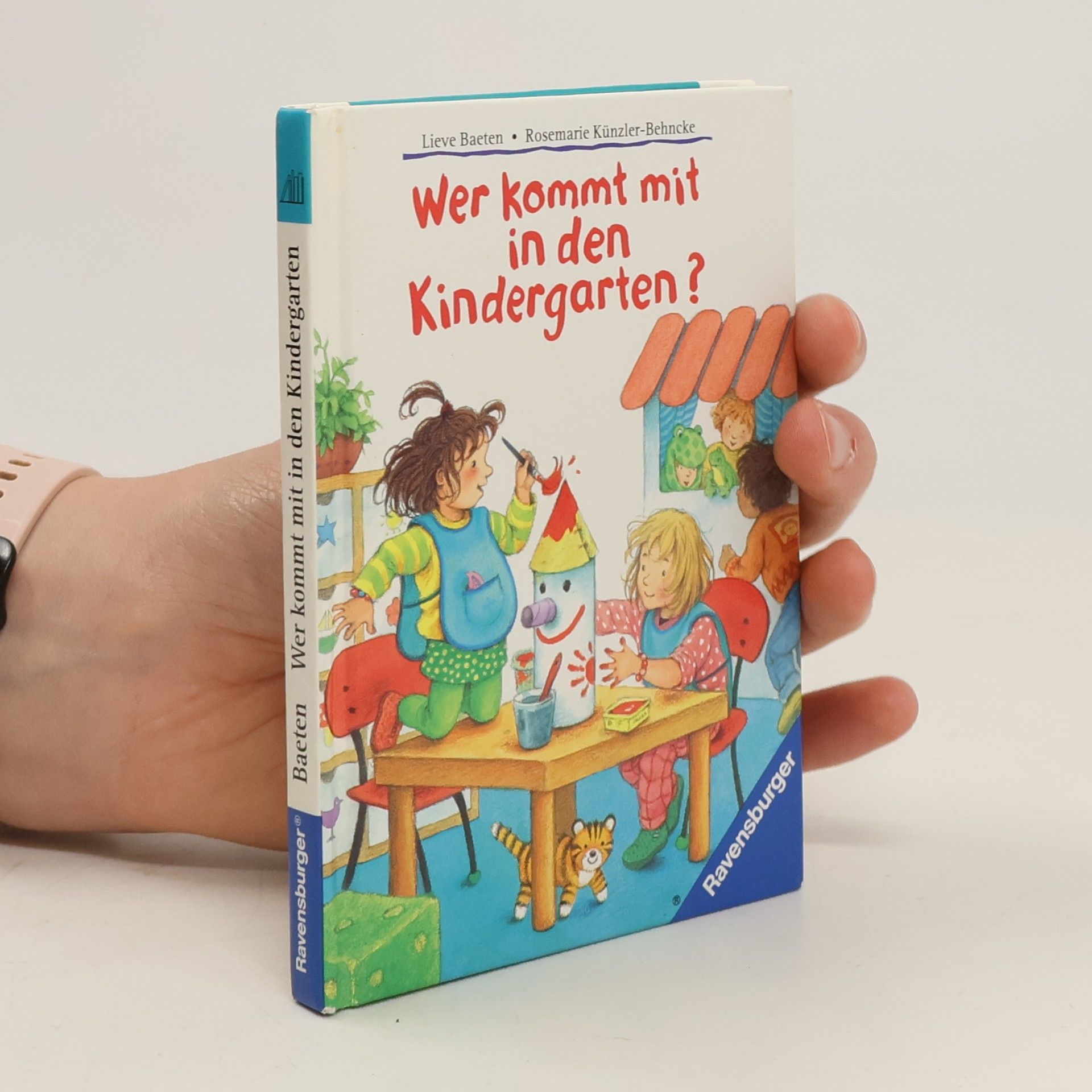 Collectif d'auteurs Wer kommt mit in den Kindergarten?