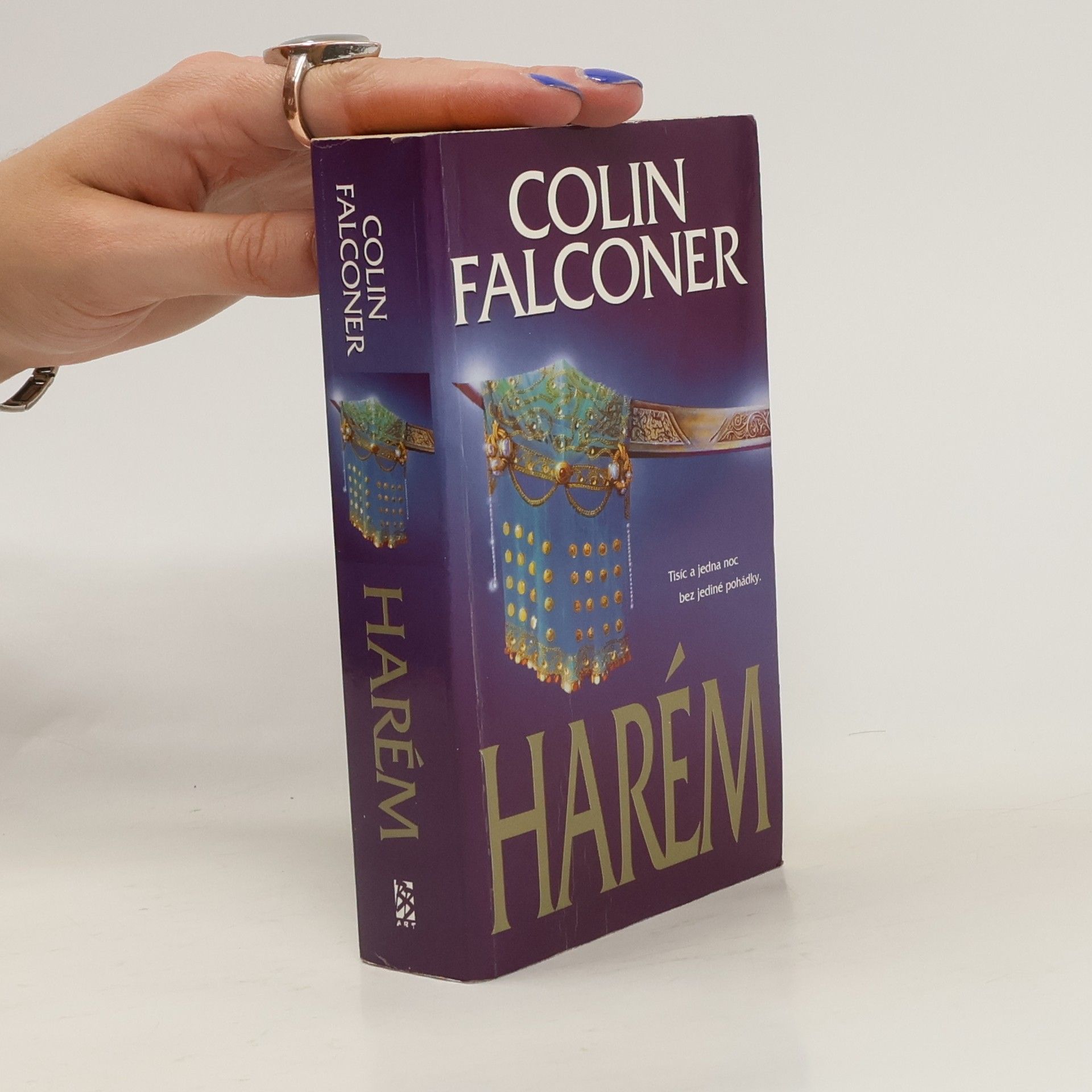 Colin Falconer Harém