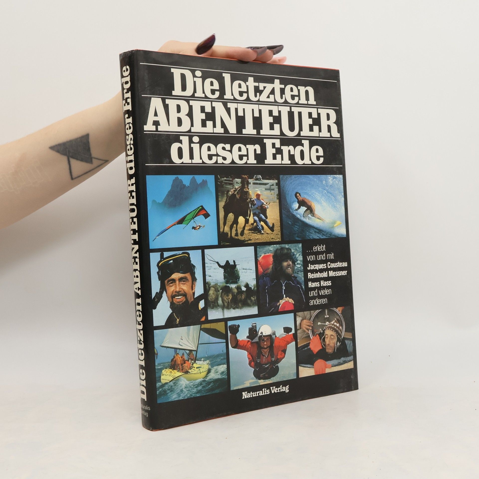 Hans Hass Die letzten Abenteuer dieser Erde