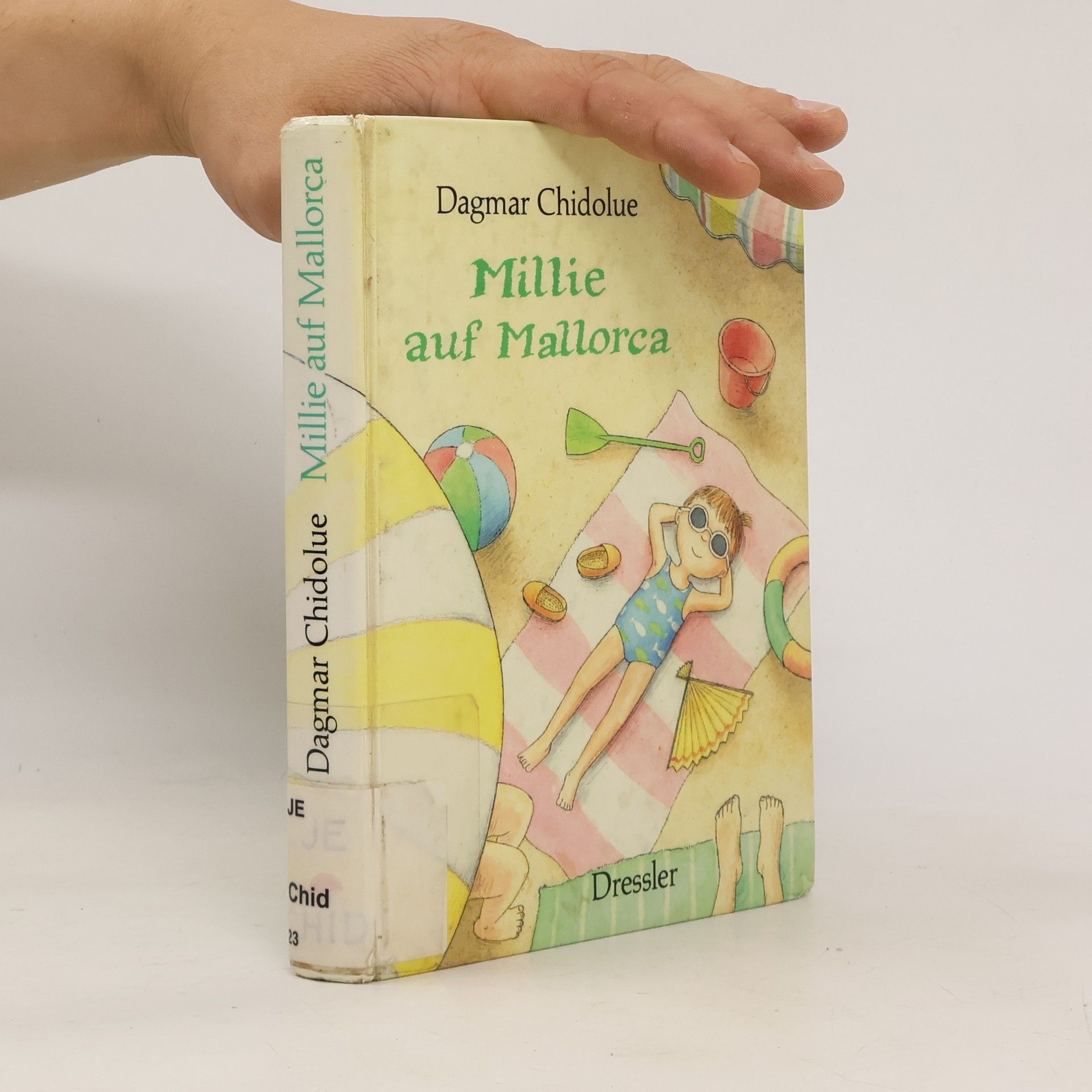 Dagmar Chidolue Millie auf Mallorca