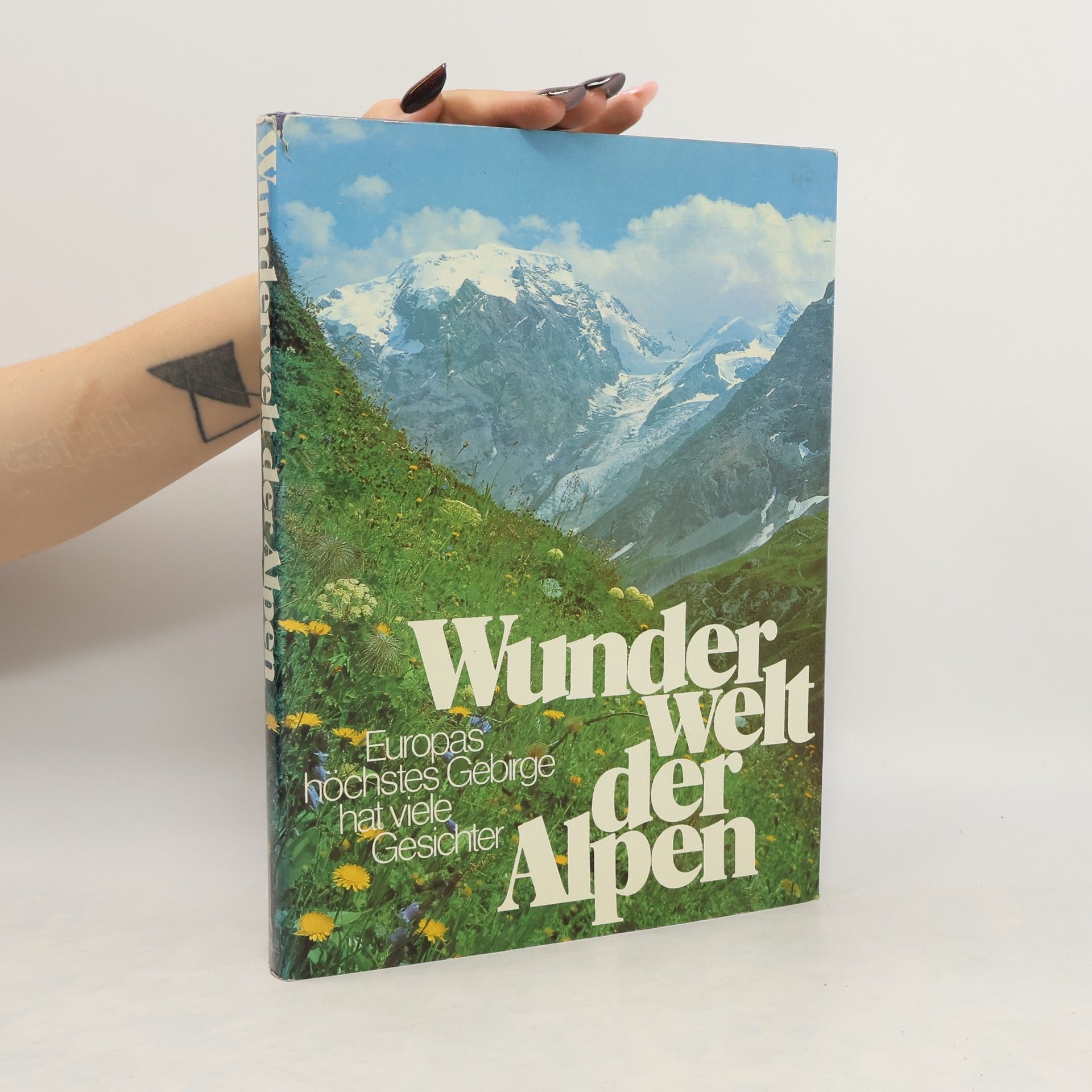 Luis Trenker Wunder Welt der Alpen