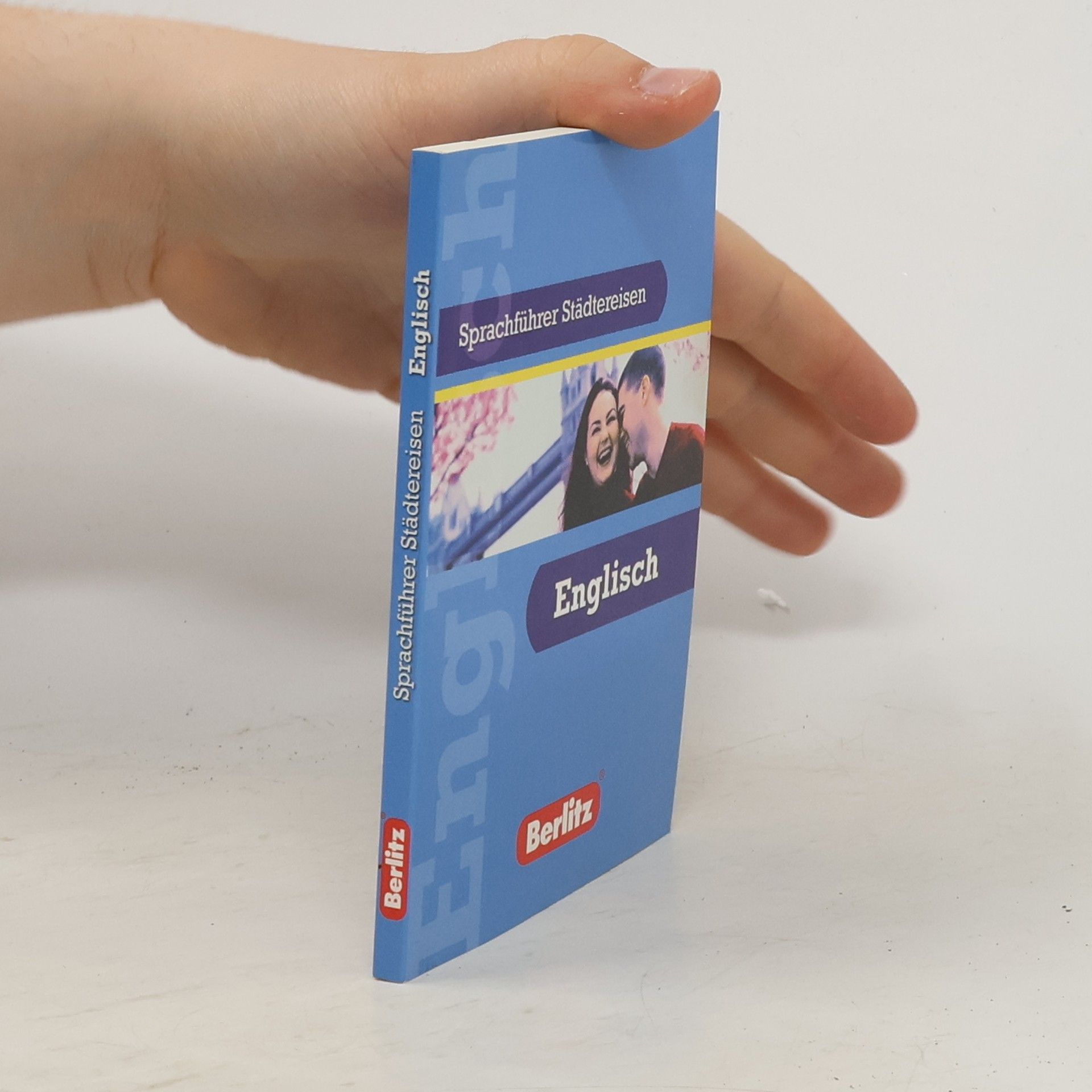 kolektiv Berlitz, Sprachführer Städtereisen Englisch