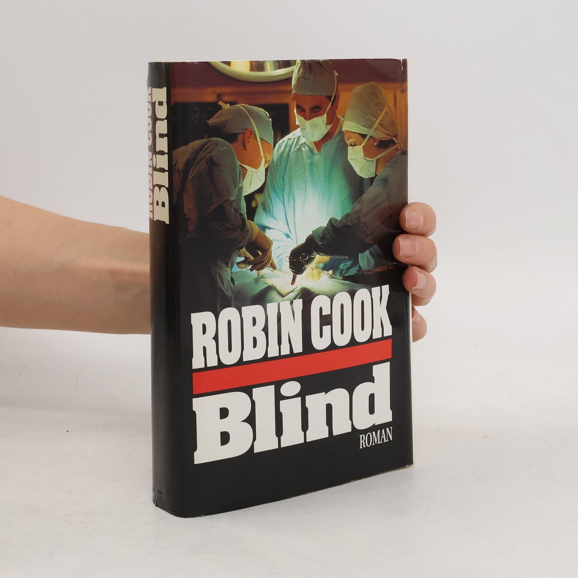 Robin Cook Blind