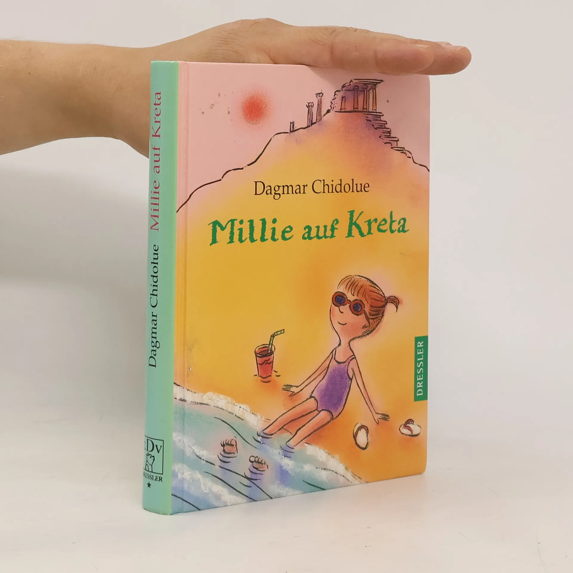 Millie auf Kreta | Book | Dagmar Chidolue | DE