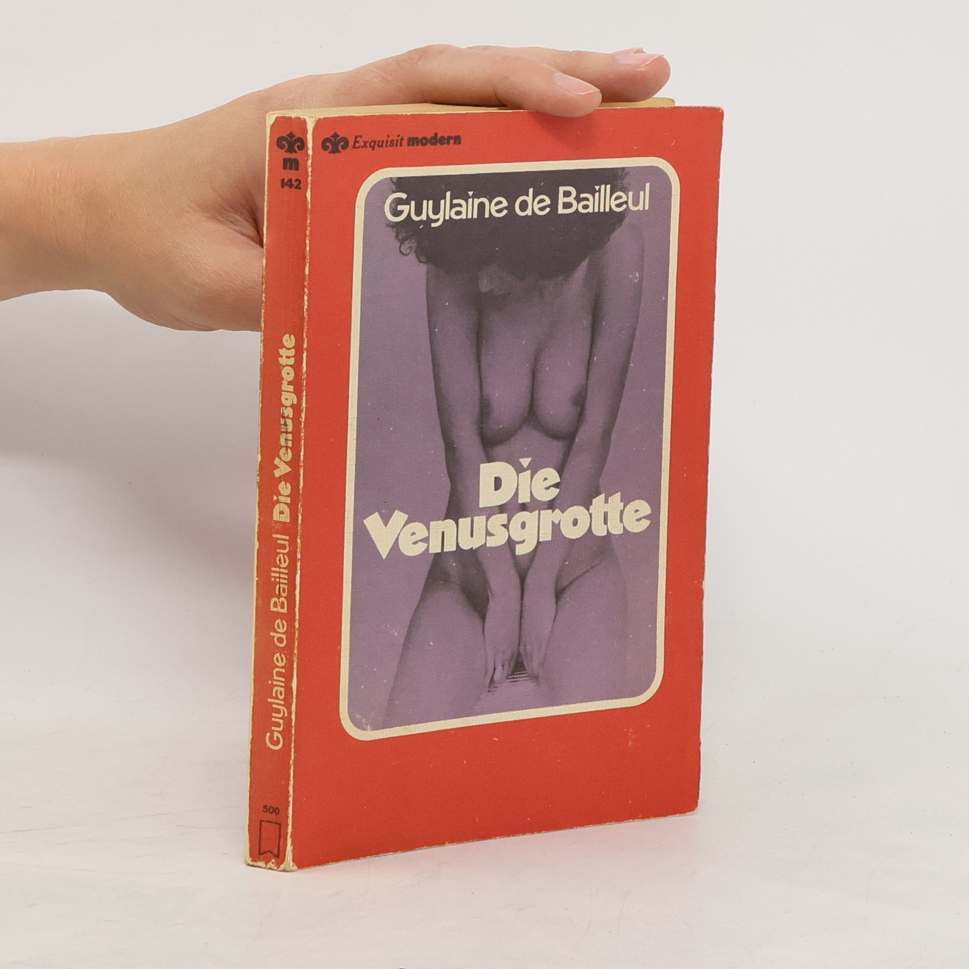 Guylaine de Bailleul Die Venusgrotte