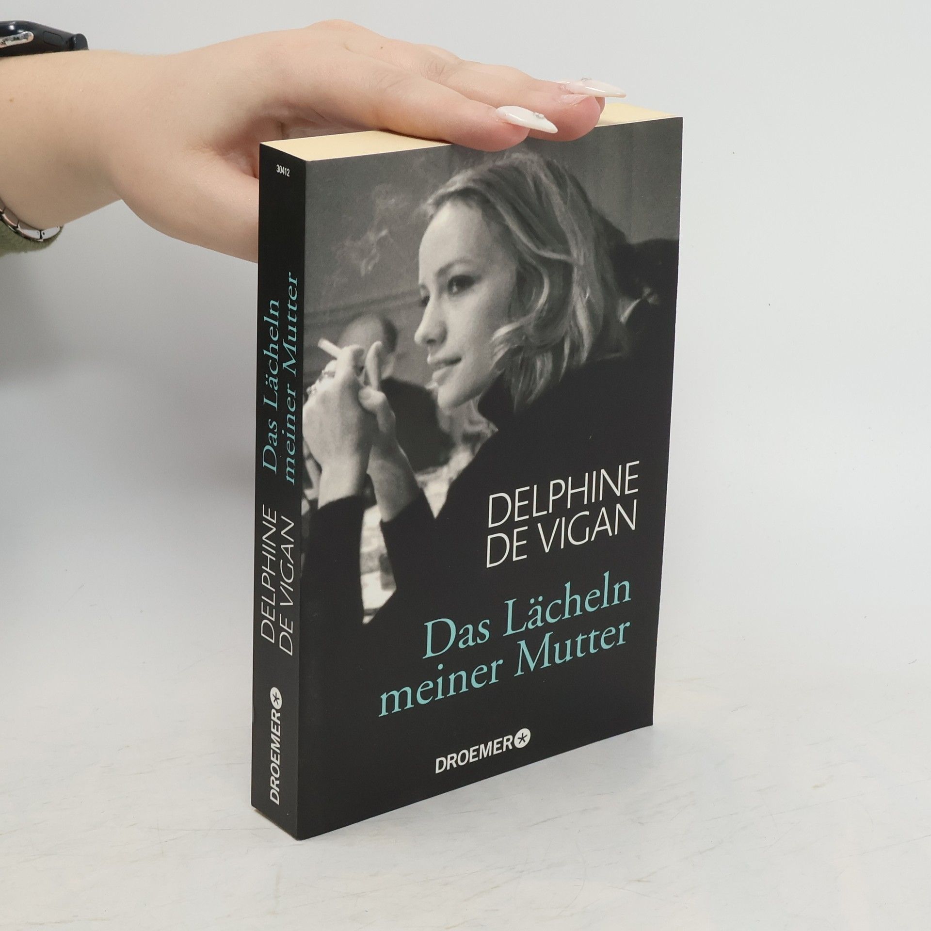Delphine de Vigan Das Lächeln meiner Mutter