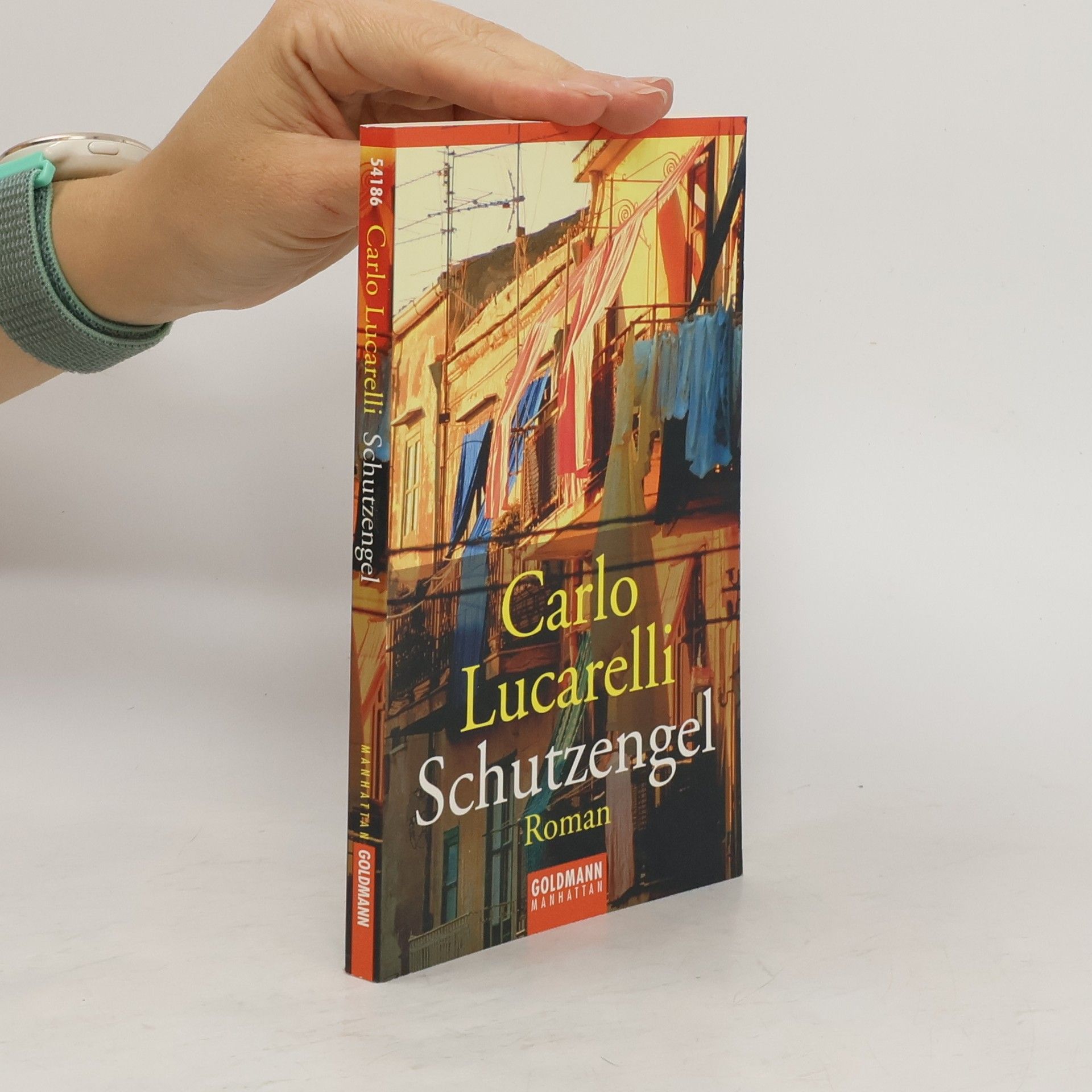 Carlo Lucarelli Schutzengel