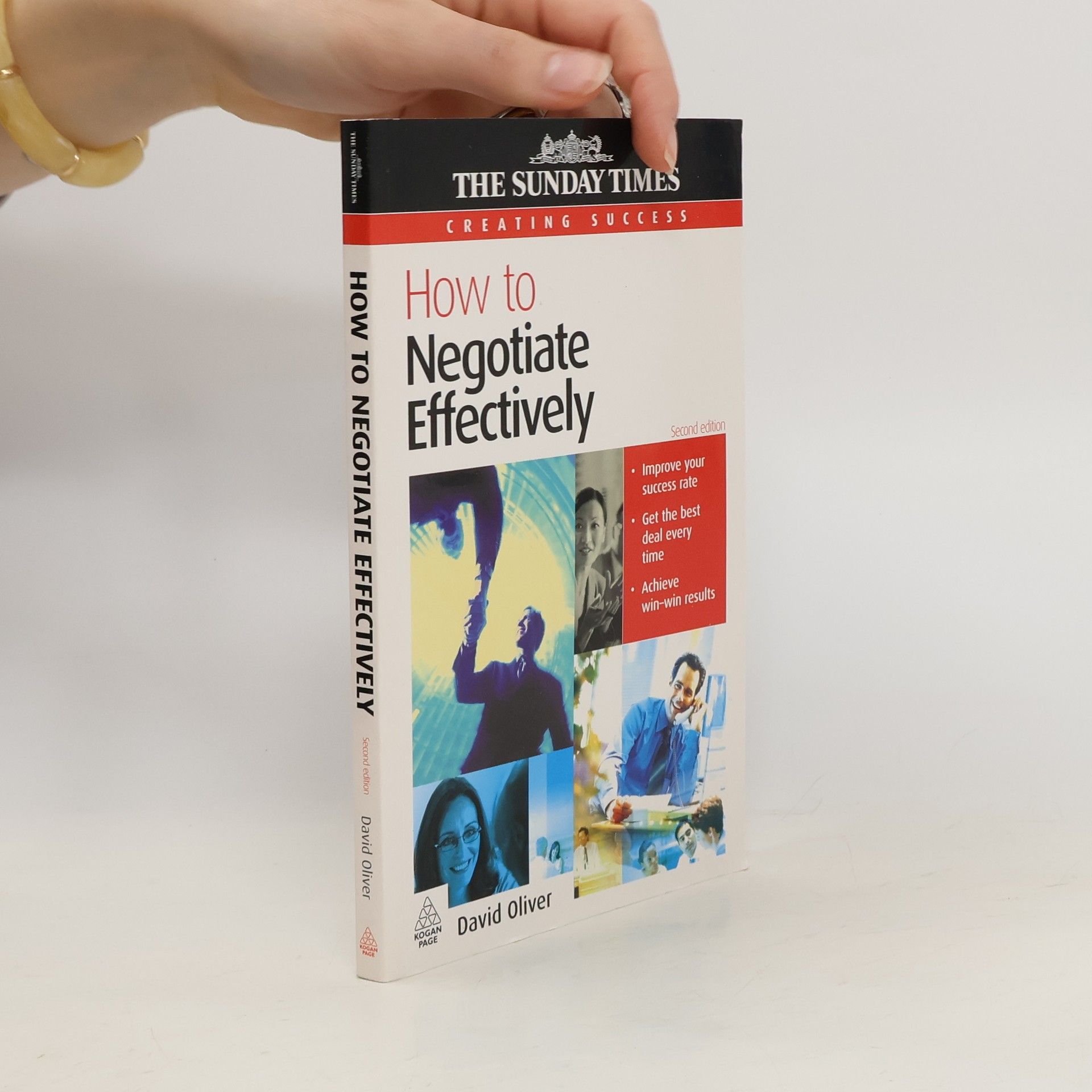 David Oliver How to Negotiate Effectively
