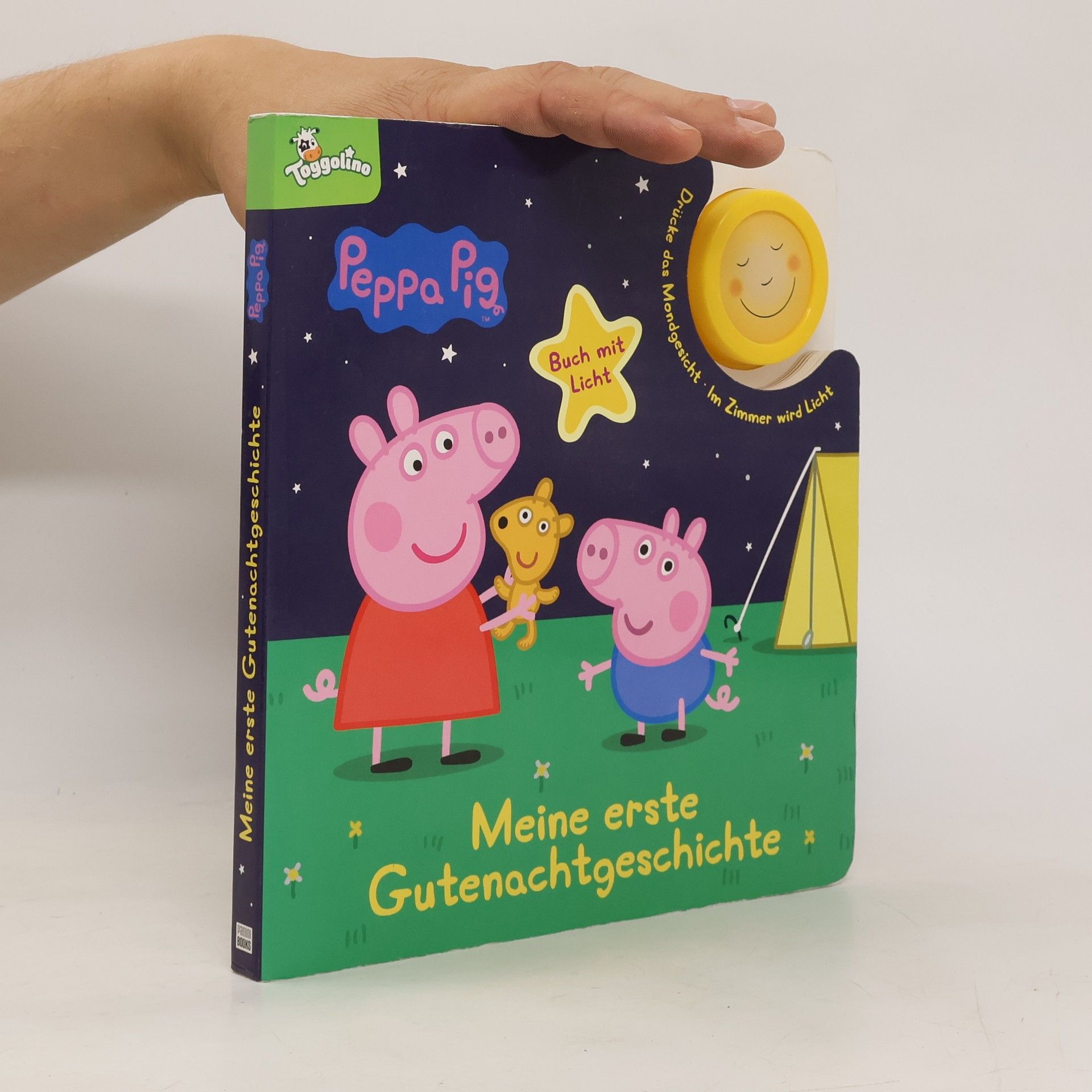 Panini Verlags GmbH Peppa Pig: Meine erste Gutenachtgeschichte
