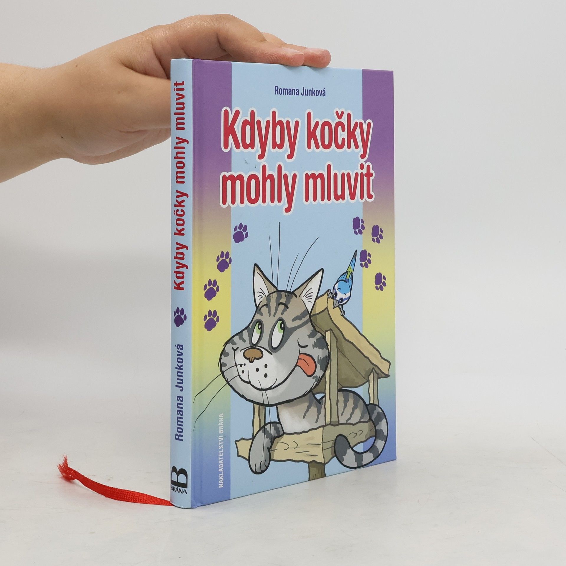 Romana Junková Kdyby kočky mohly mluvit
