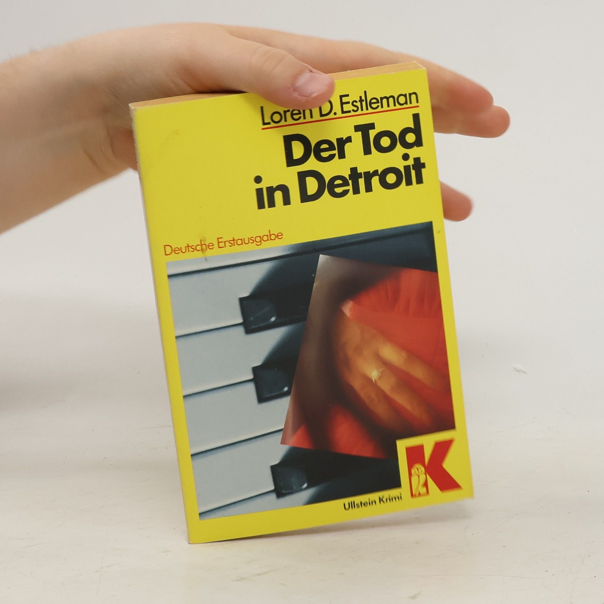 Loren D. Estleman Der Tod in Detroit.