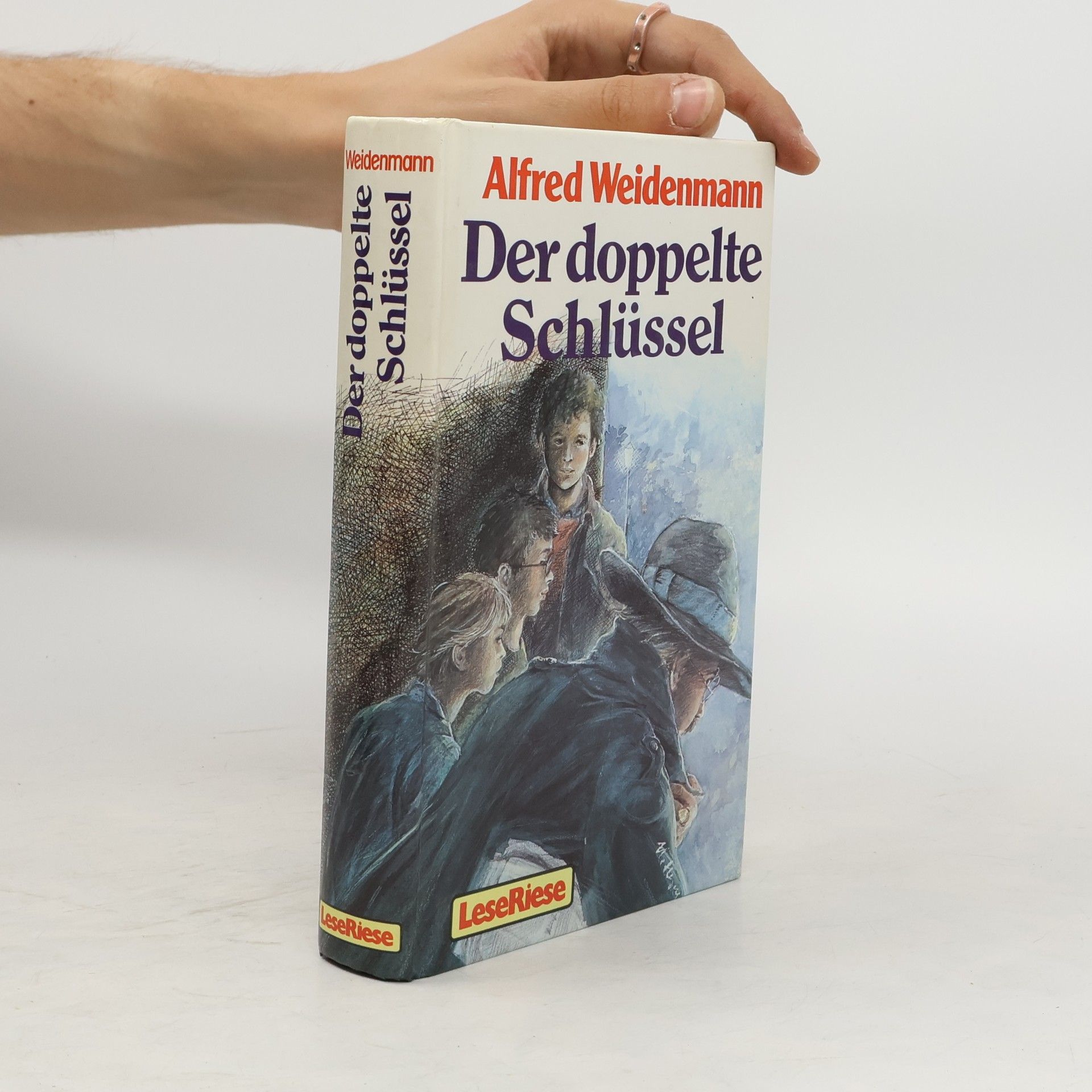 Alfred Weidenmann Der doppelte Schlüssel